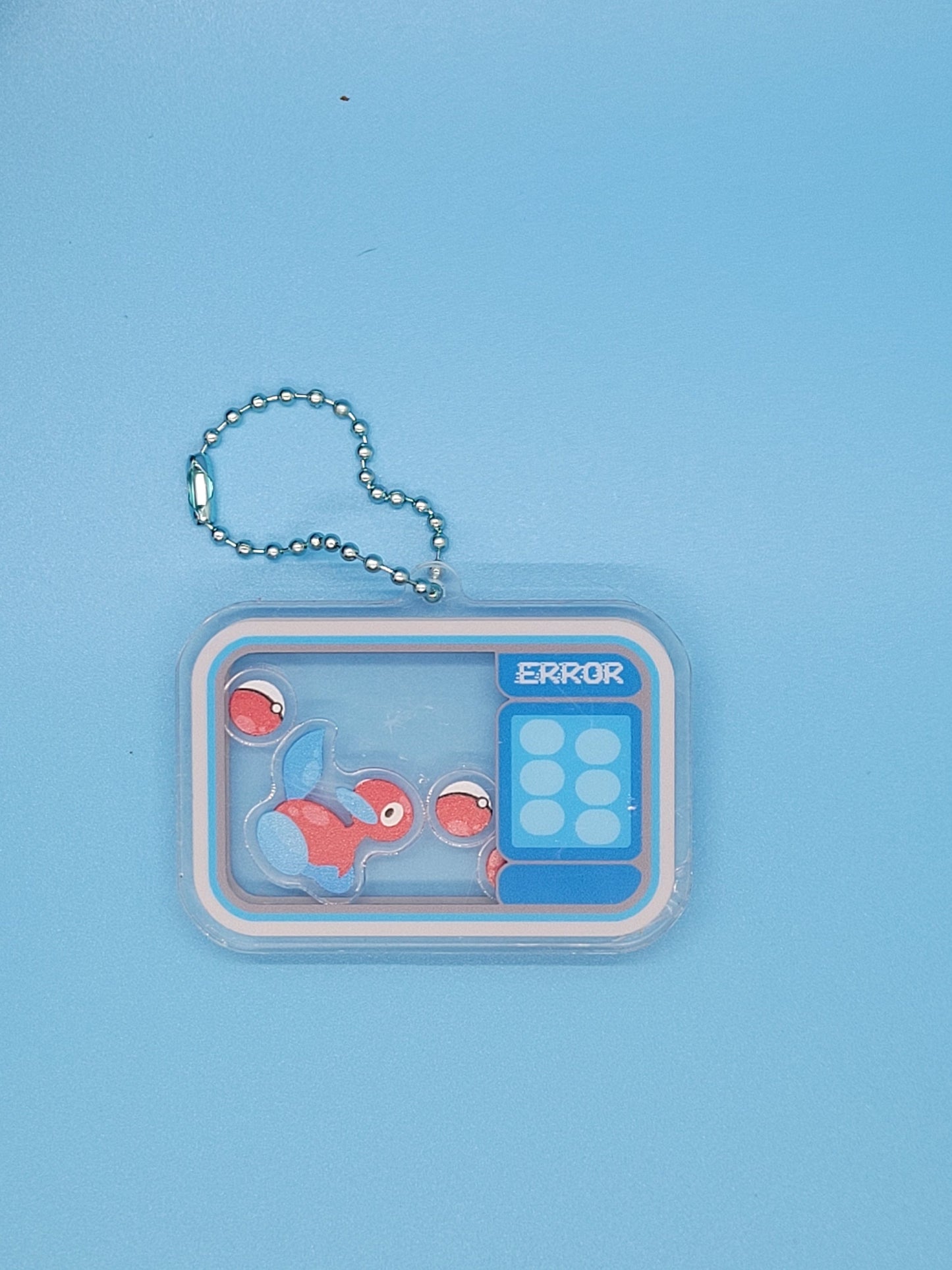 Pokemon Porygon-2 PC Box Shaker Keychain