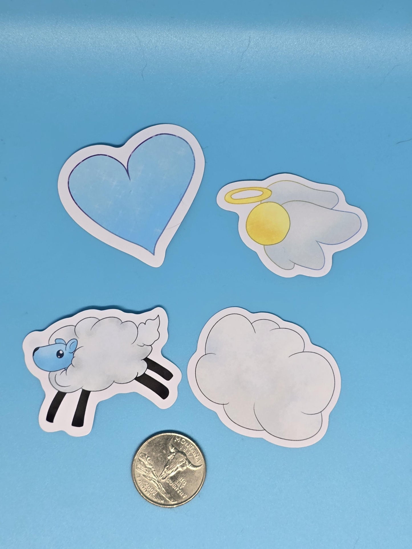 Yumekawaii Dreamy Kei Cute Pastel Sticker Pack