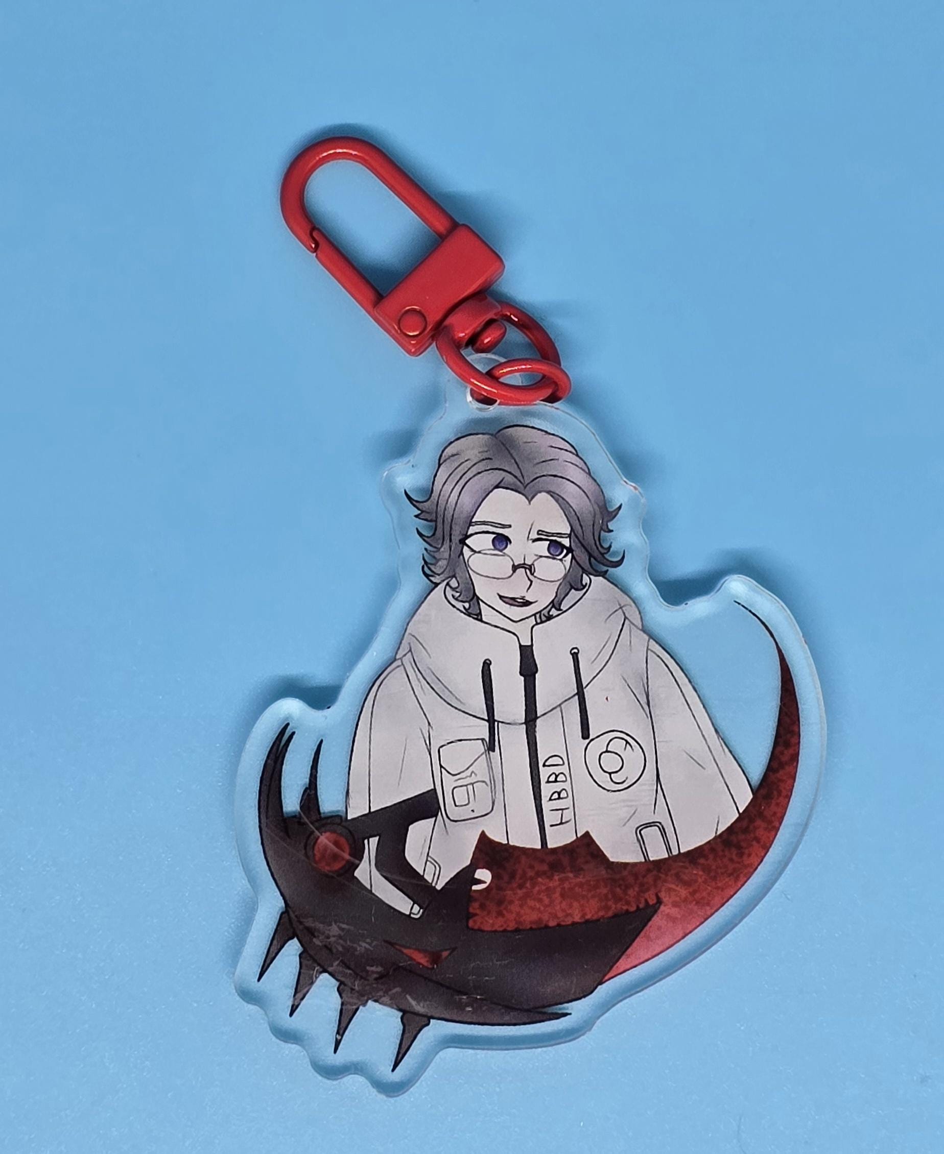 The Hundred Line Last Defense Academy Eito Aotsuki Acrylic Keychain