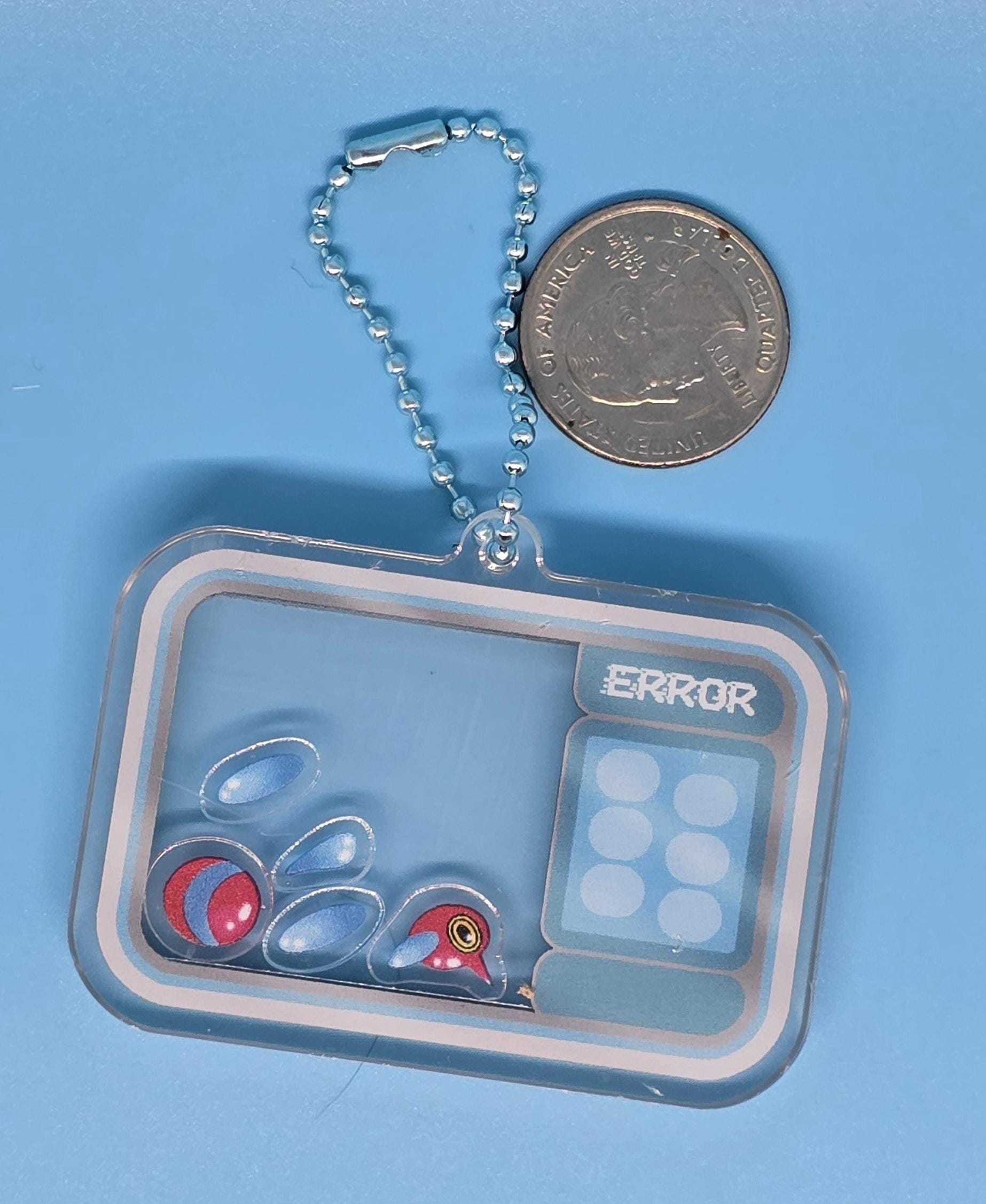 Pokemon Porygon-Z PC Box Shaker Keychain