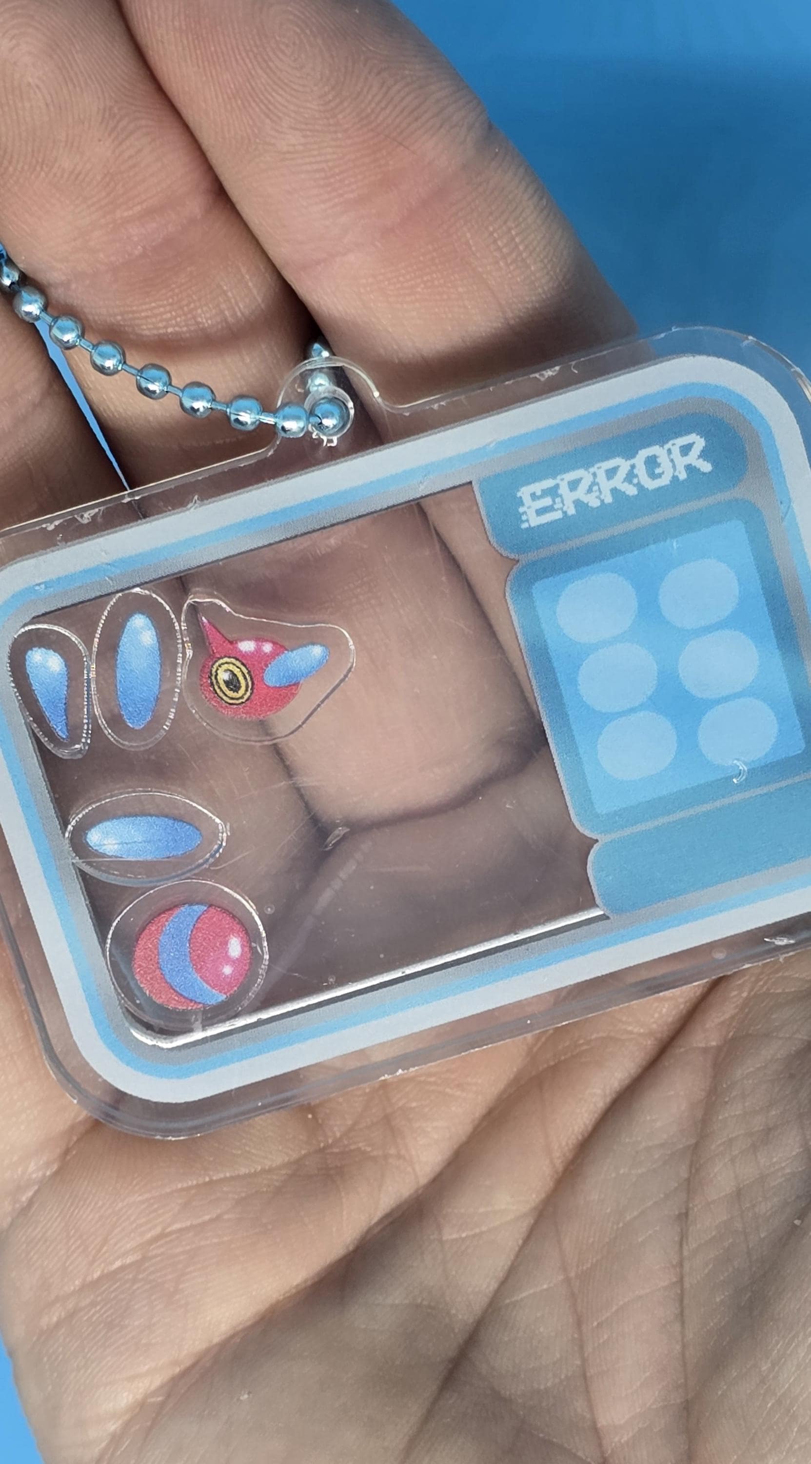 Pokemon Porygon-Z PC Box Shaker Keychain