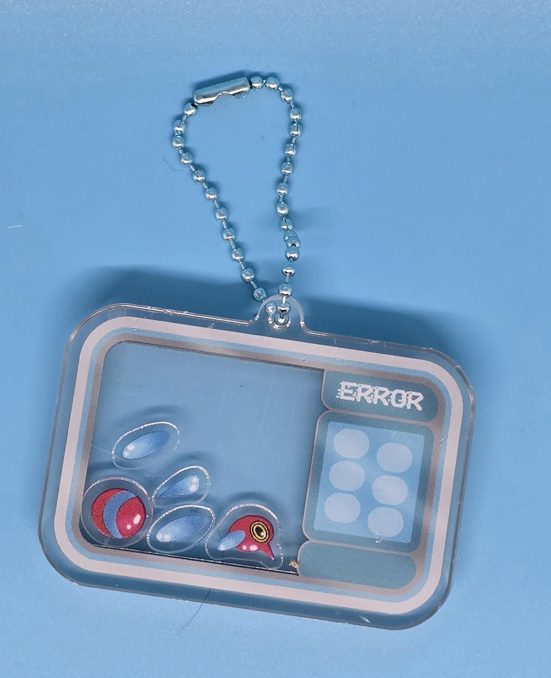 Pokemon Porygon-Z PC Box Shaker Keychain