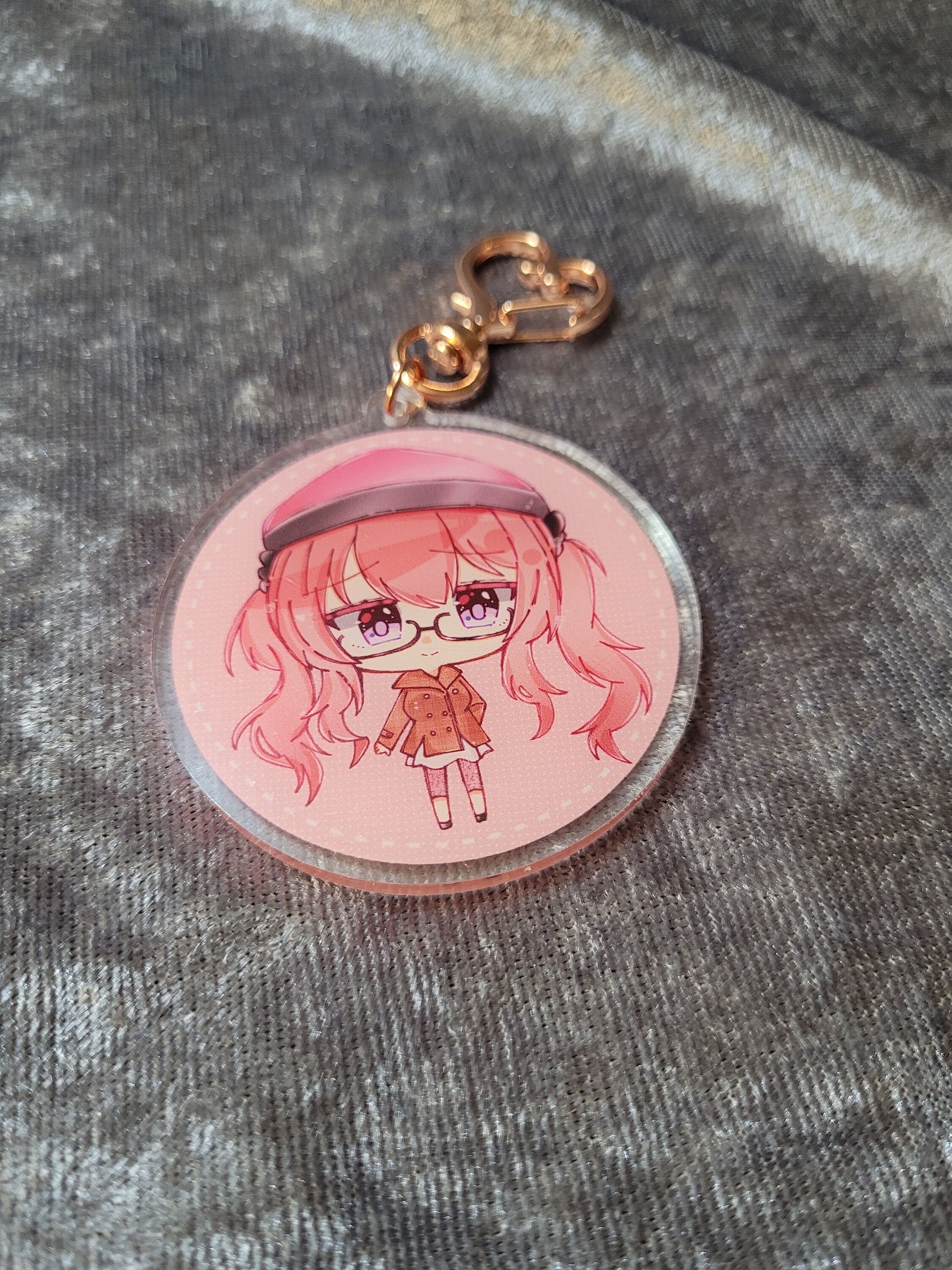Entropic Float This World Will Decay And Disappear Protagonist Acrylic Keychains
