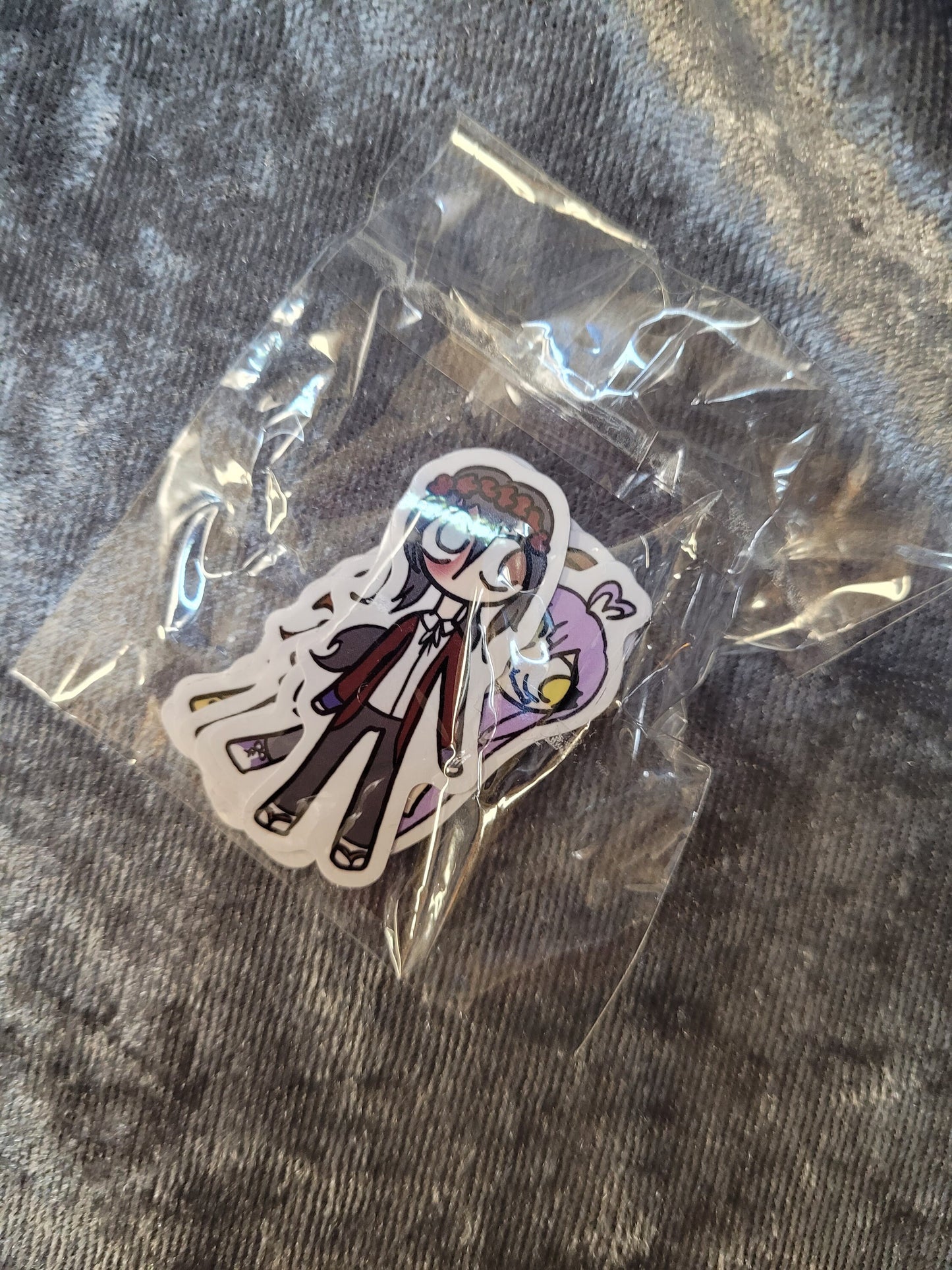 Entropic Float This World Will Decay And Disappear Full Cast Sticker Pack