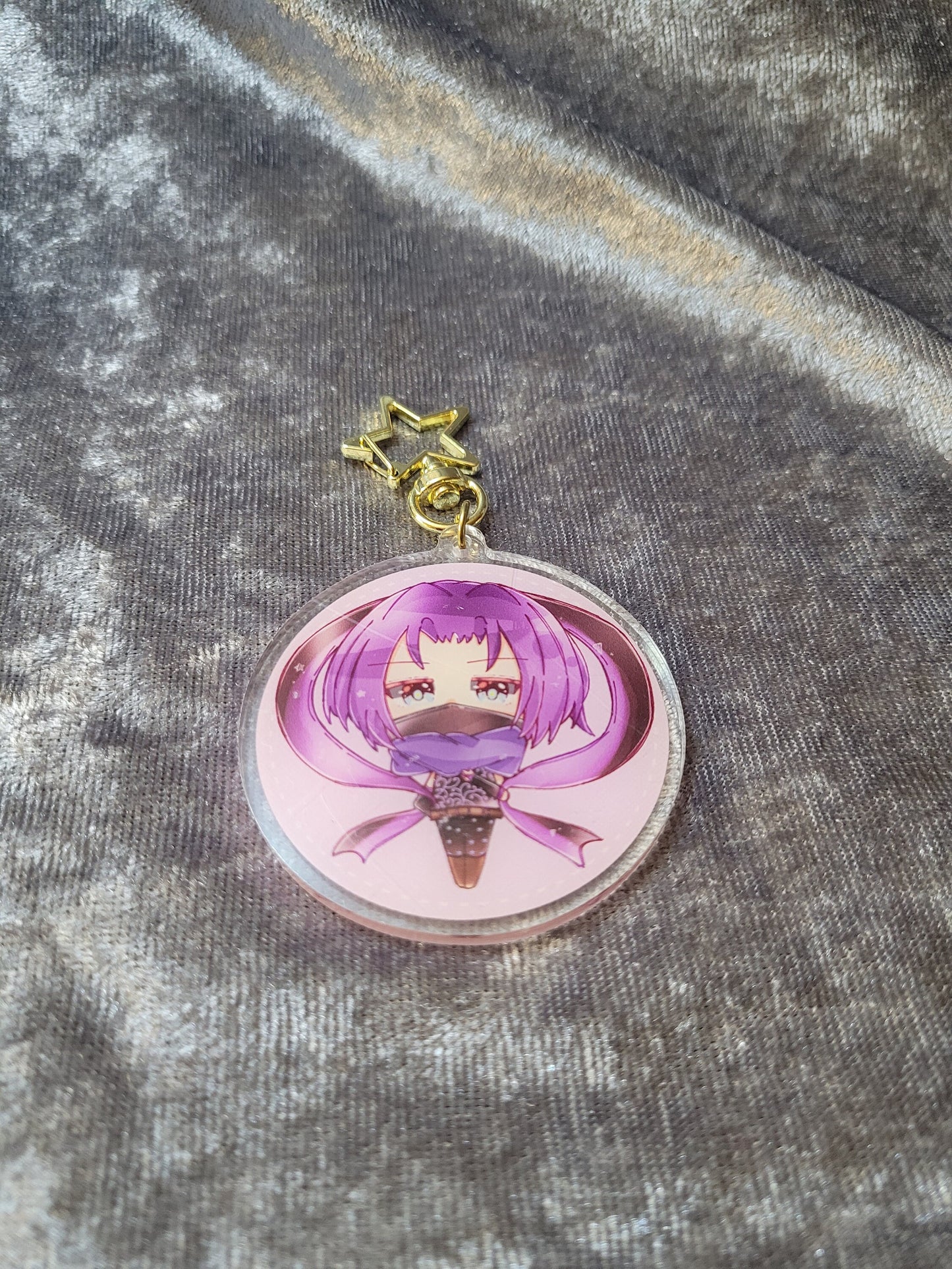 Entropic Float This World Will Decay And Disappear Protagonist Acrylic Keychains