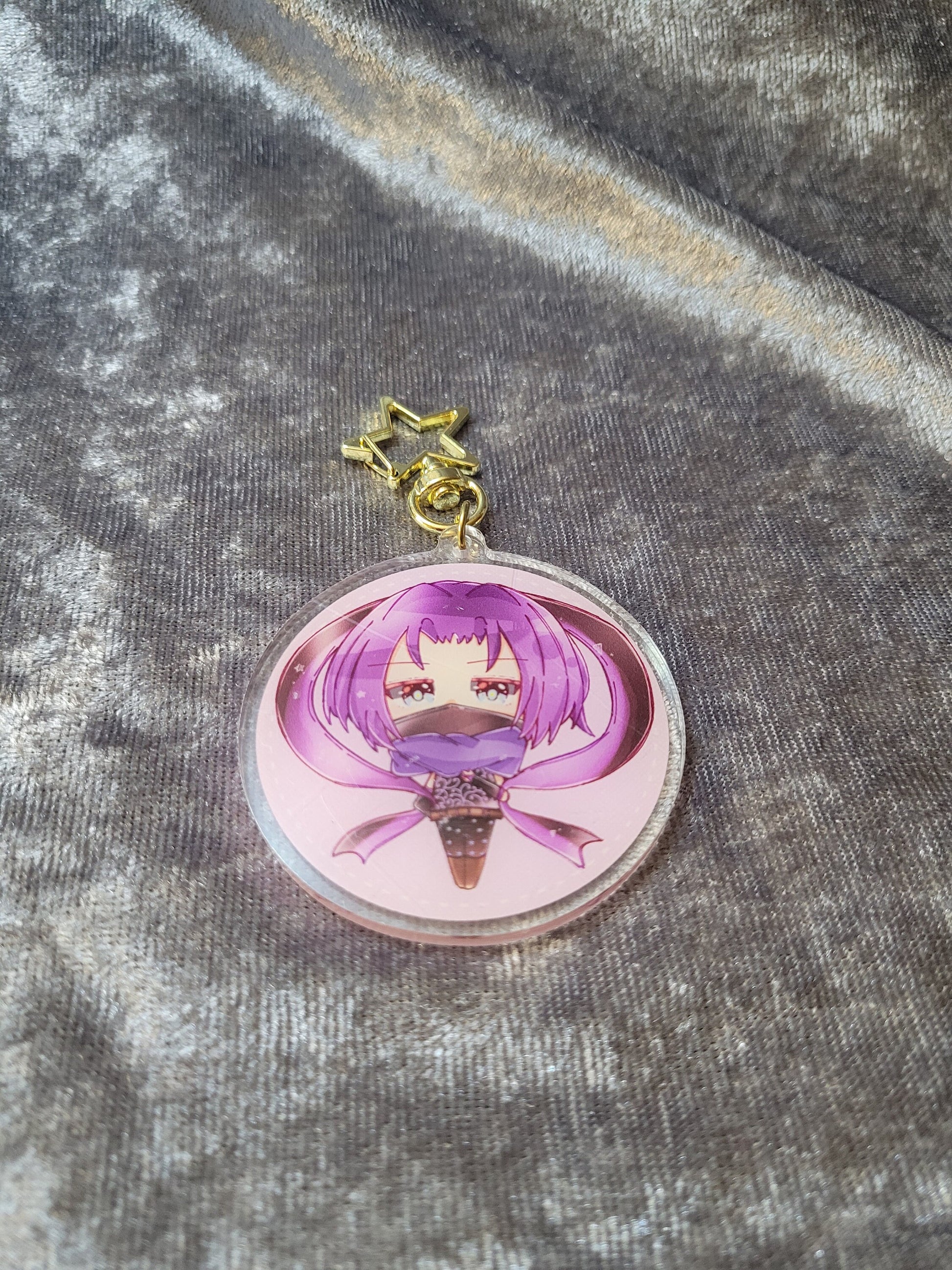Entropic Float This World Will Decay And Disappear Protagonist Acrylic Keychains