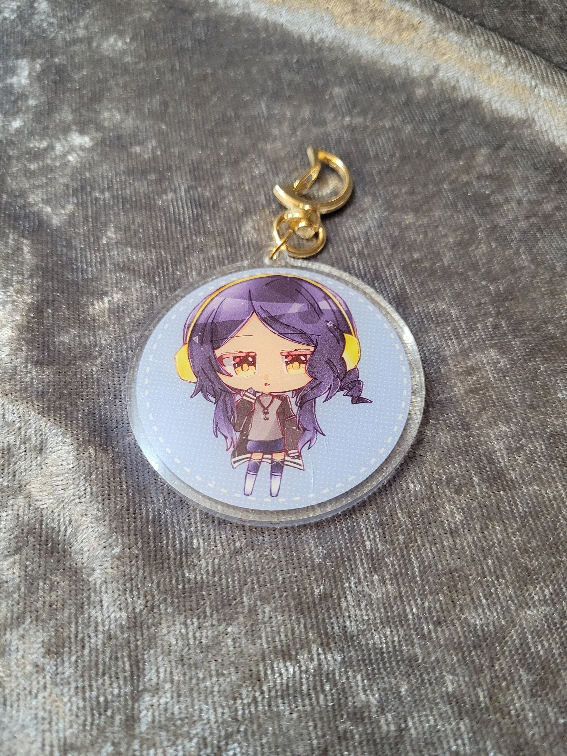 Entropic Float This World Will Decay And Disappear Protagonist Acrylic Keychains
