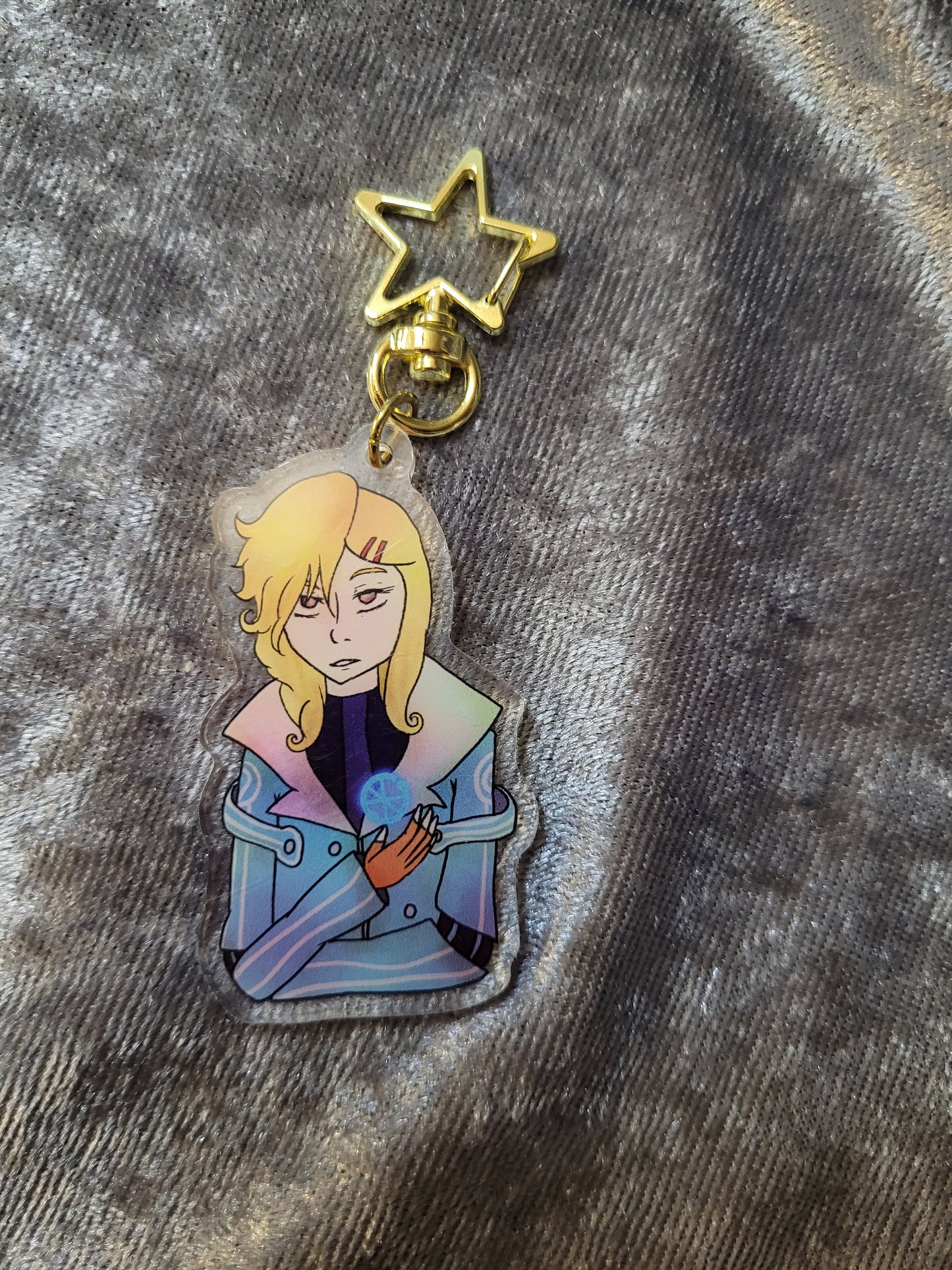 Gnosia Setsu Acrylic Keychain