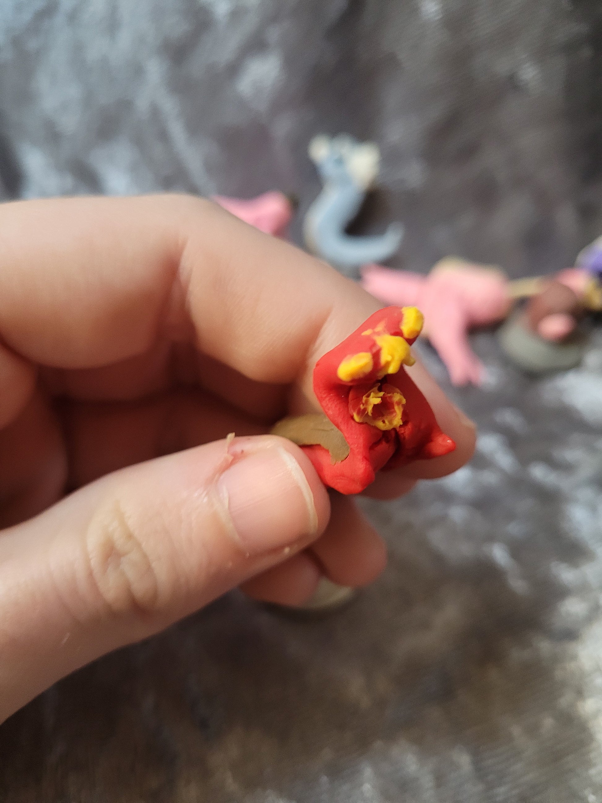 Pokemon Miniature Figurines- DM for Customs!