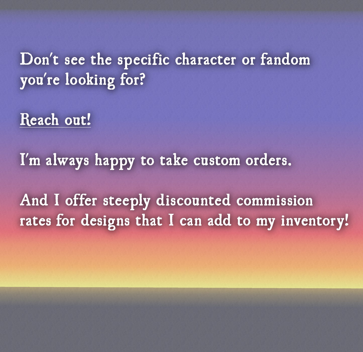 Garzey's Wing Falling Into Byston Well Acrylic Keychain