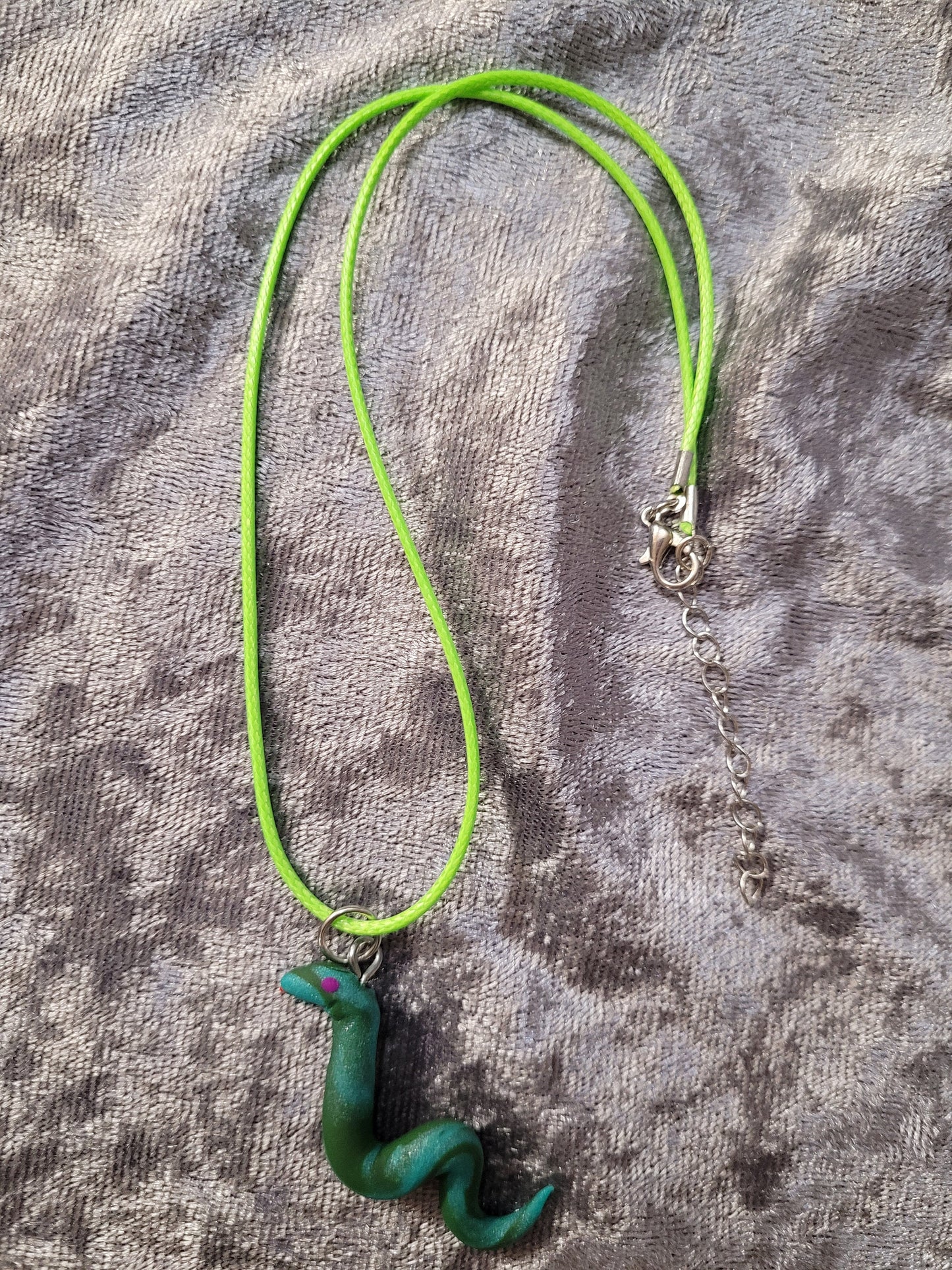 Polymer Clay Charm Cord Necklaces