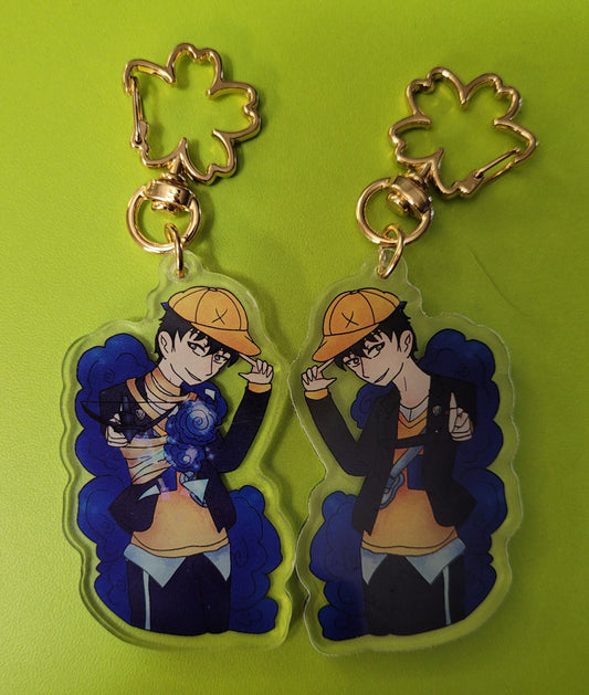 The Caligula Effect 2 Gin Noto Acrylic Keychain