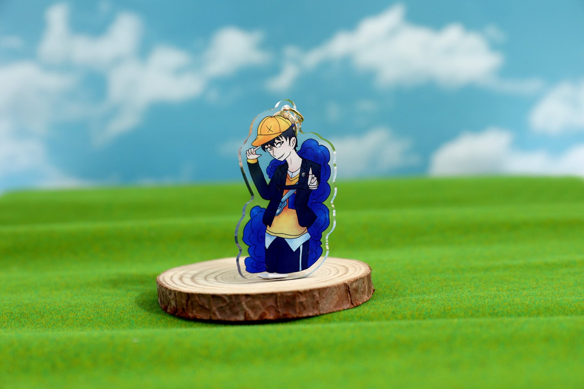 The Caligula Effect 2 Gin Noto Acrylic Keychain