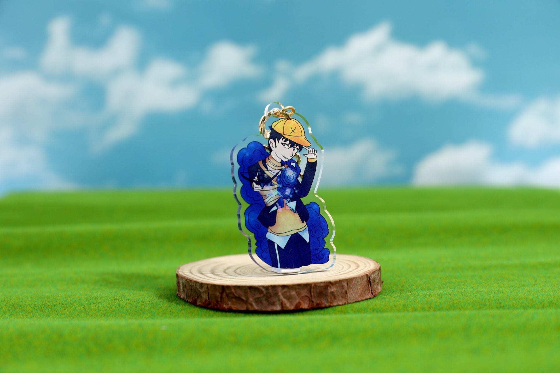 The Caligula Effect 2 Gin Noto Acrylic Keychain