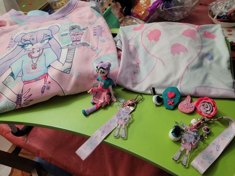 Drippy Menhera Comfy Pants