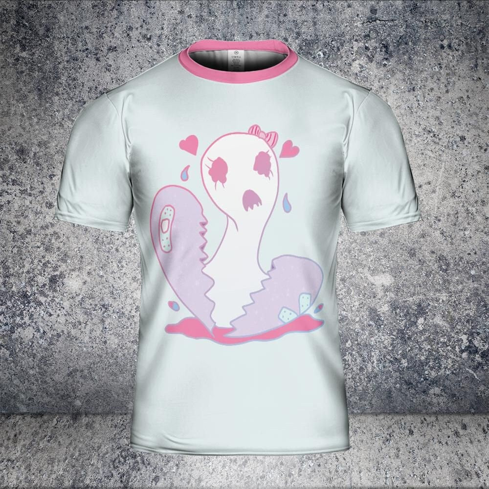 Sick In The Head And Everywhere Else Brokenhearted Ghost Menhera