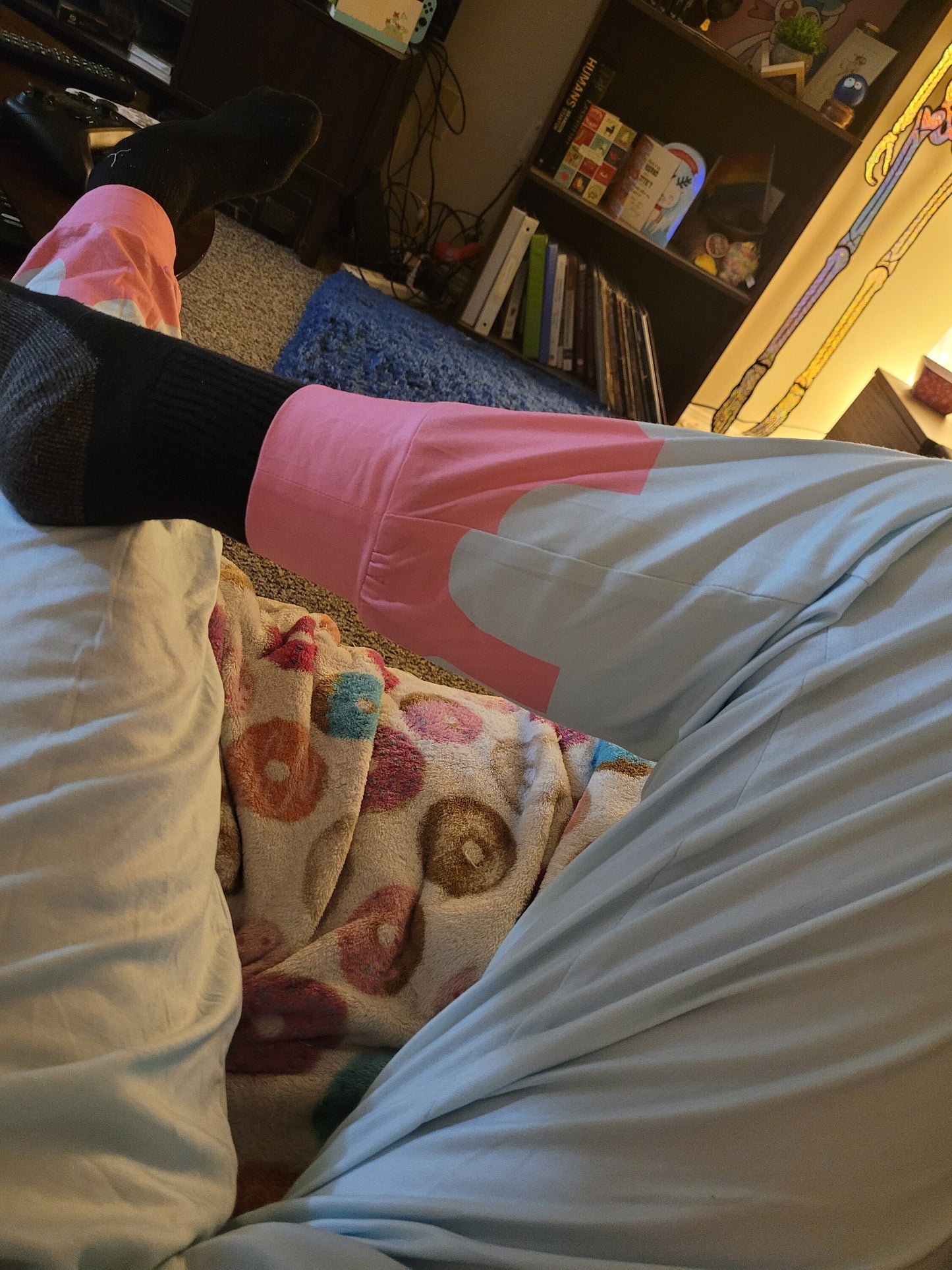 Drippy Menhera Comfy Pants