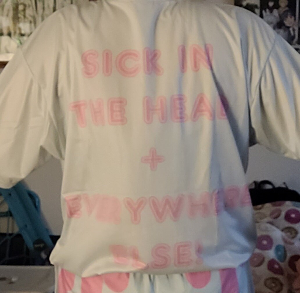 Sick In The Head And Everywhere Else Brokenhearted Ghost Menhera