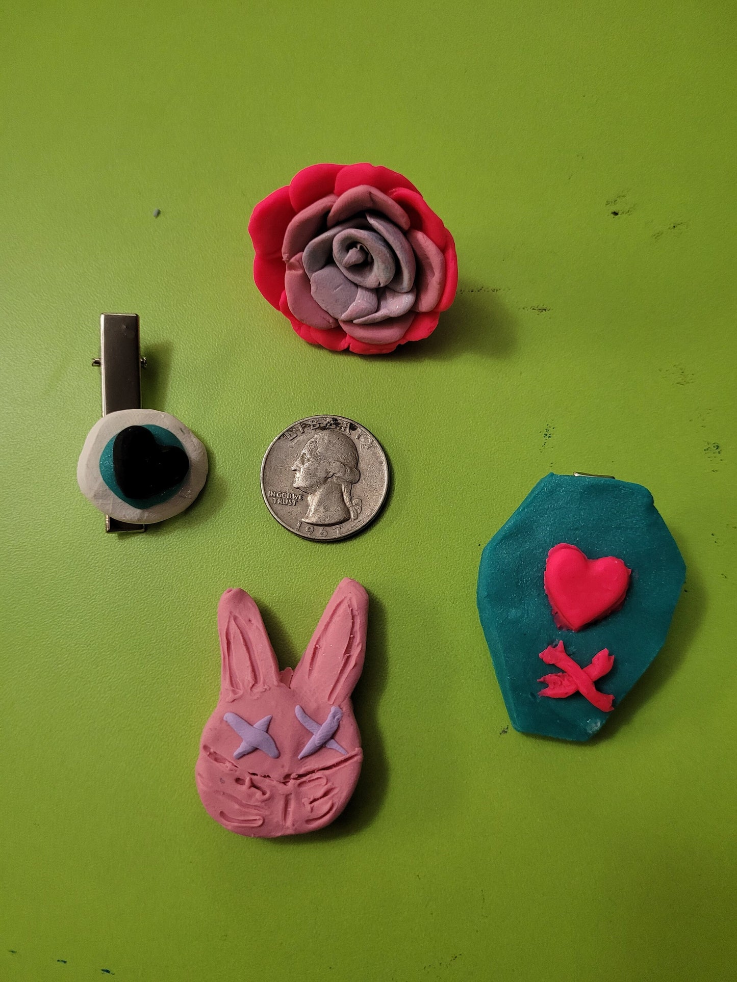 Menhera Style Polymer Clay Accessories