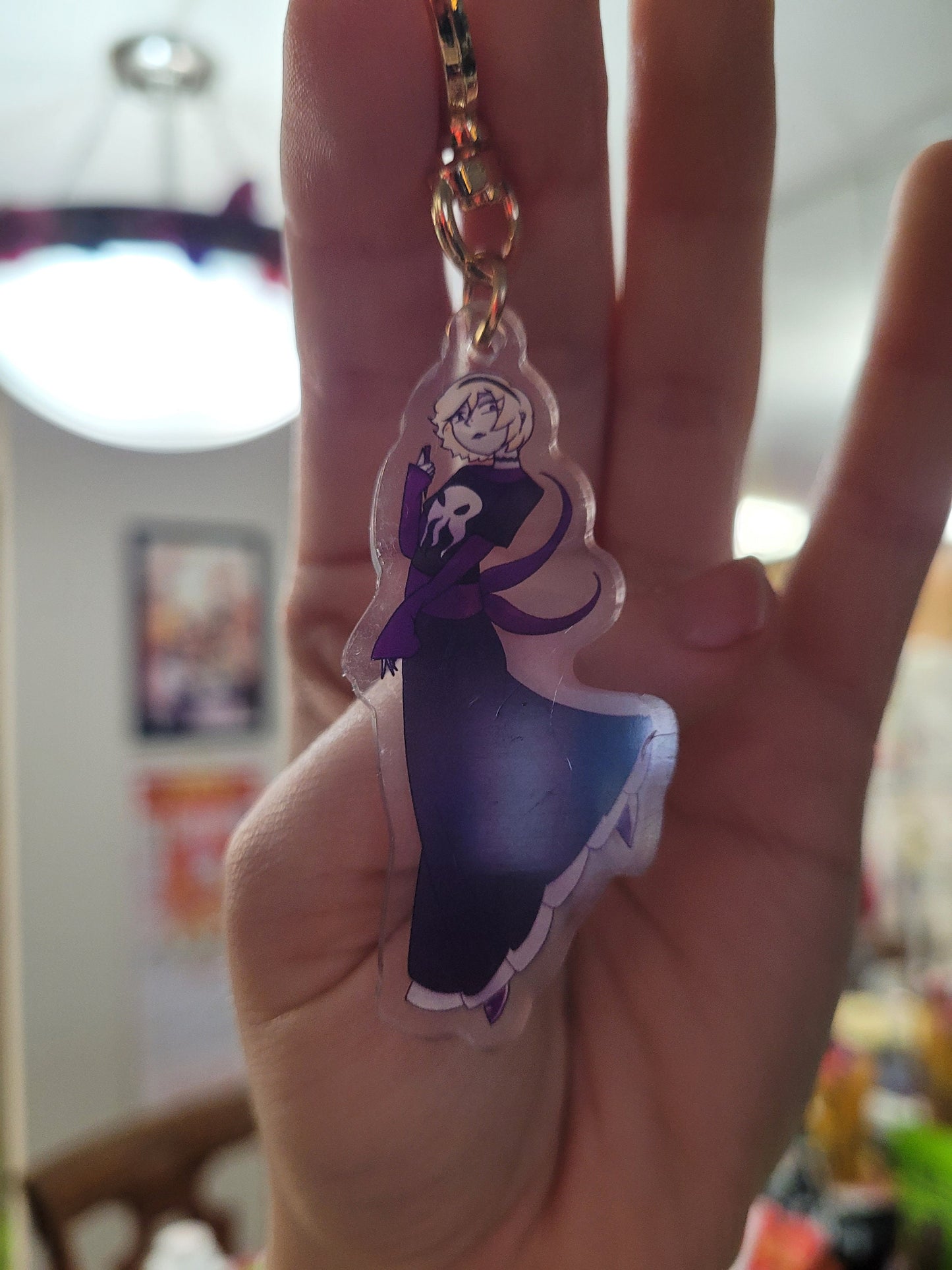 Homestuck Rose Lalonde Keychain / Nepeta Sticker