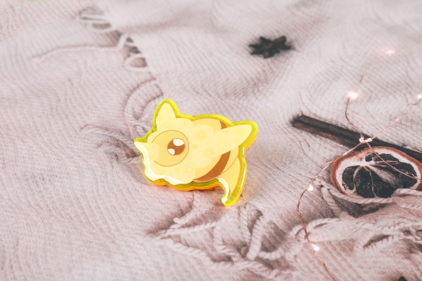 The Owl House Palisman-Inspired Animal Epoxy Pins