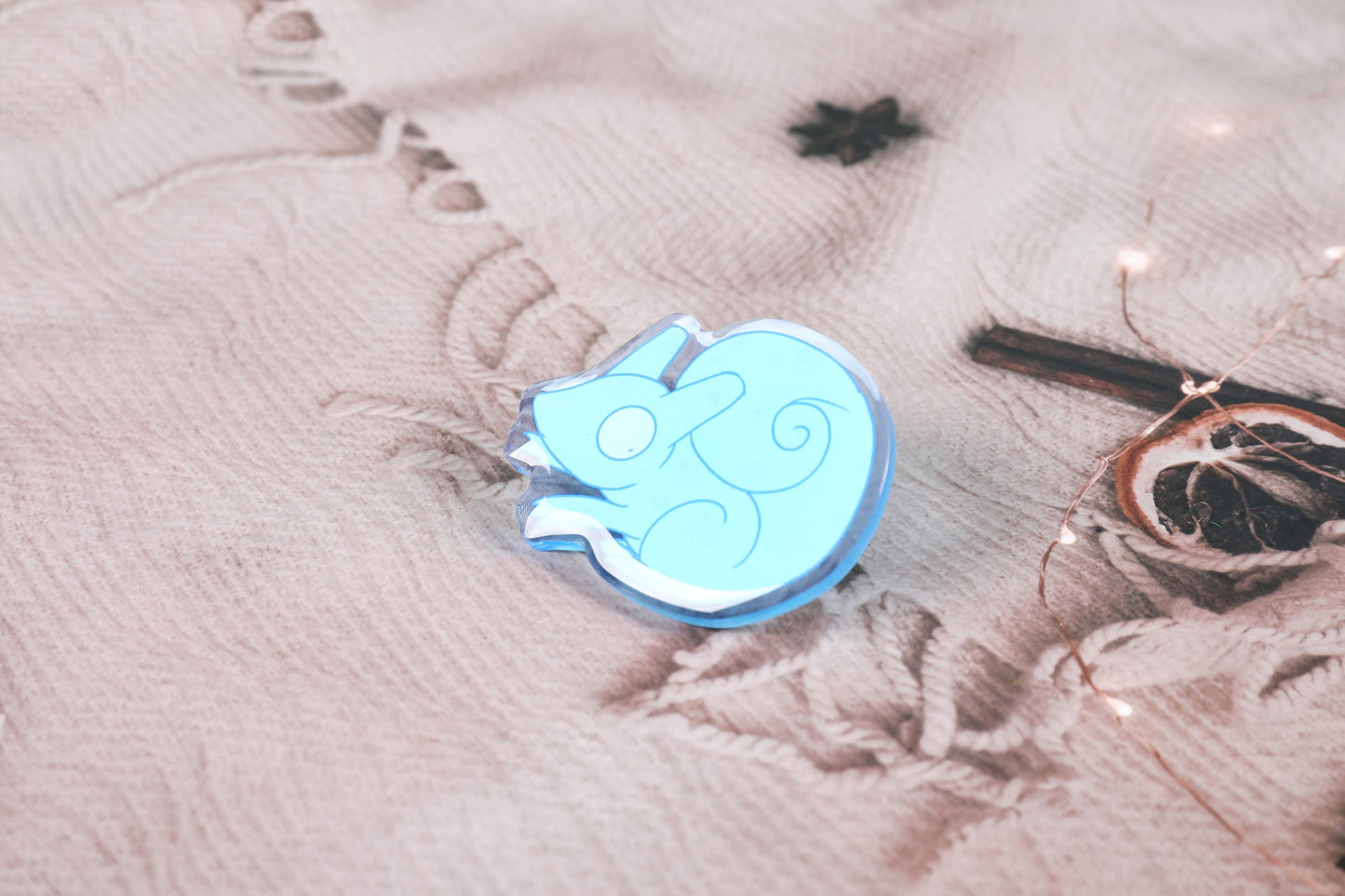 The Owl House Palisman-Inspired Animal Epoxy Pins