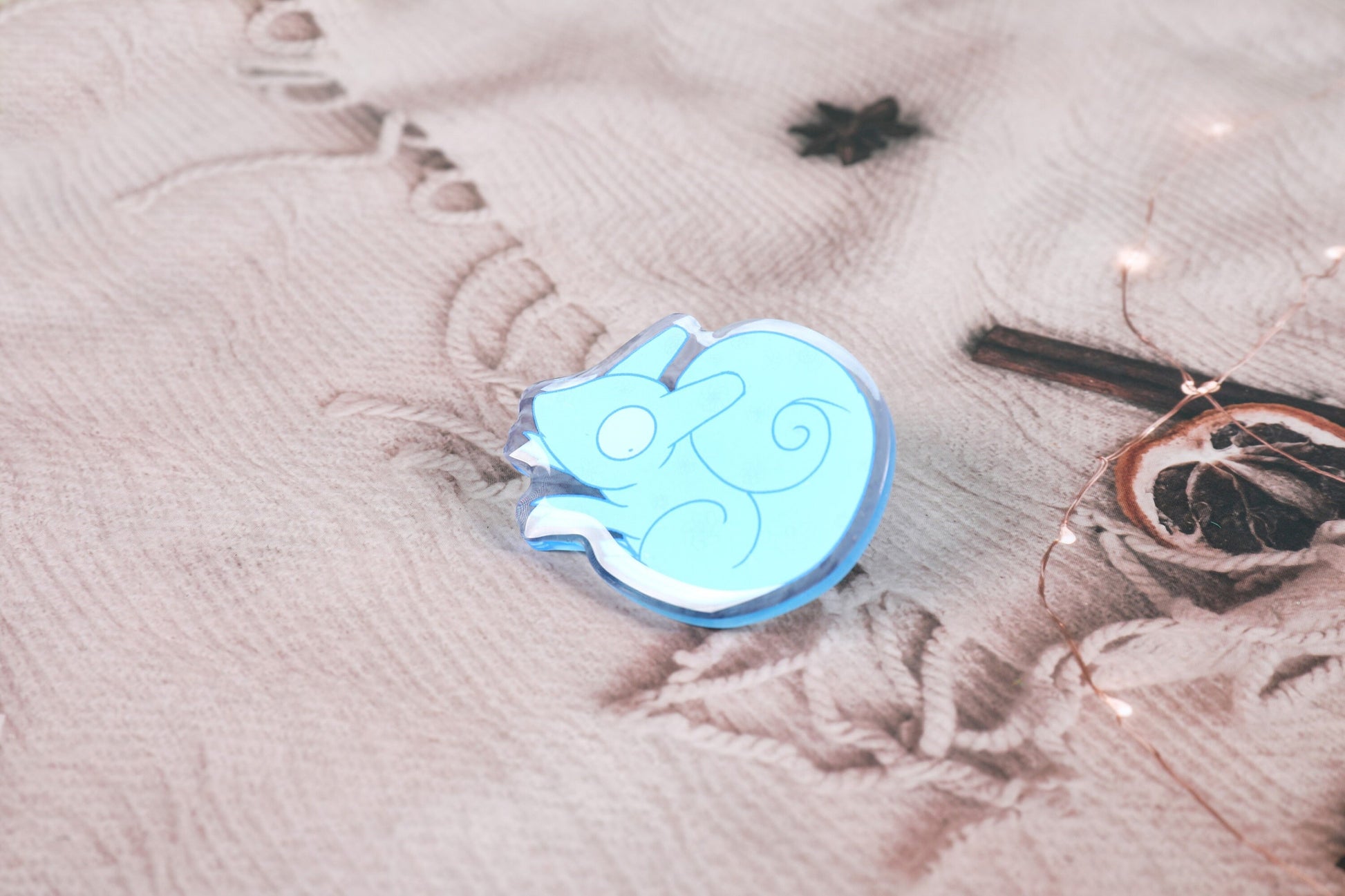 The Owl House Palisman-Inspired Animal Epoxy Pins