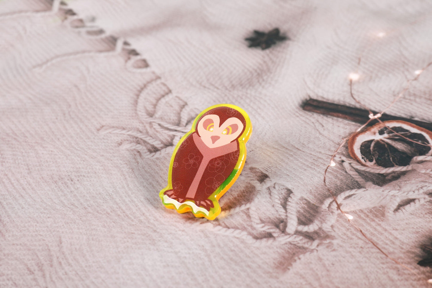 The Owl House Palisman-Inspired Animal Epoxy Pins