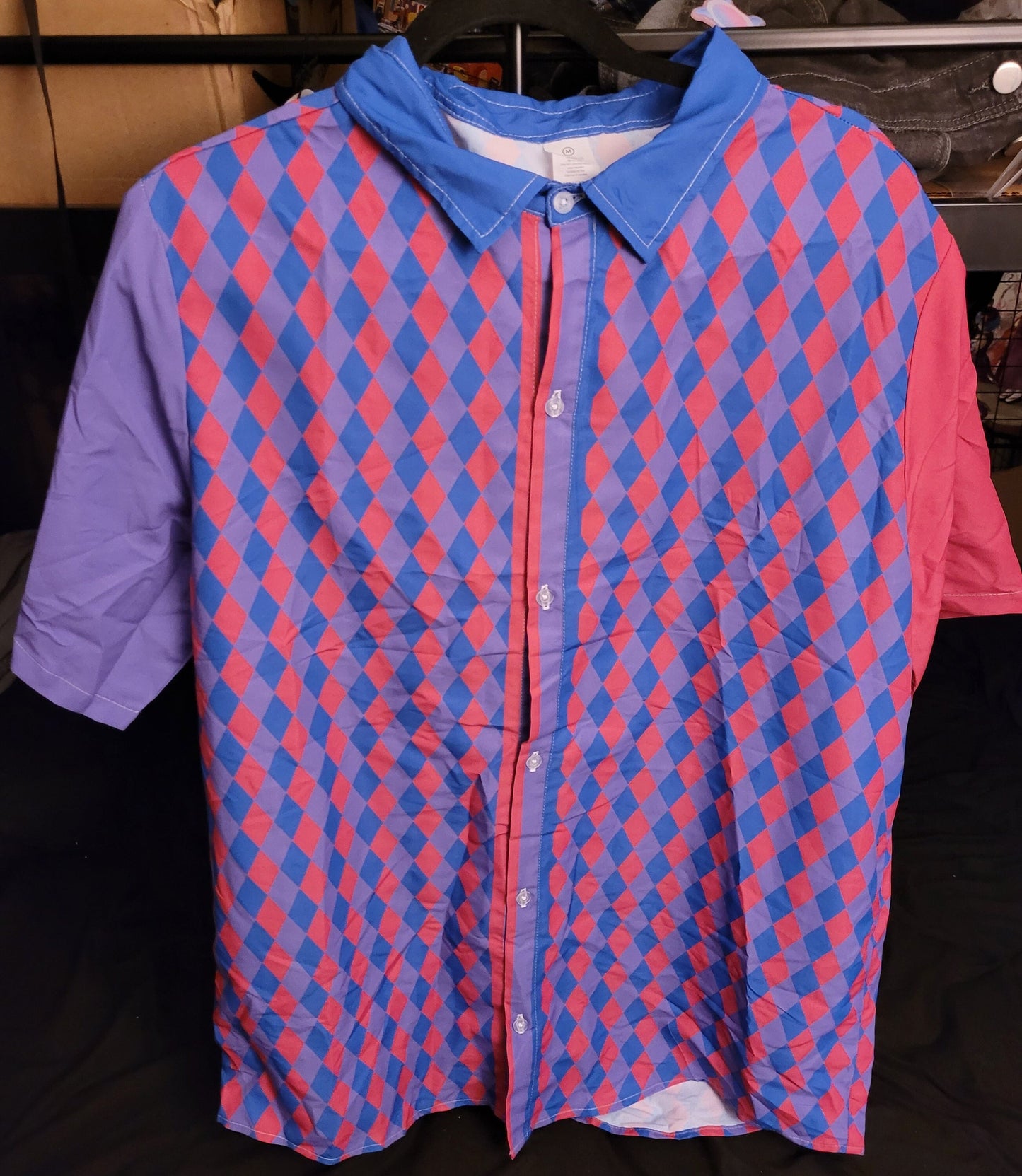 Bisexual Pride Button-Up Shirt