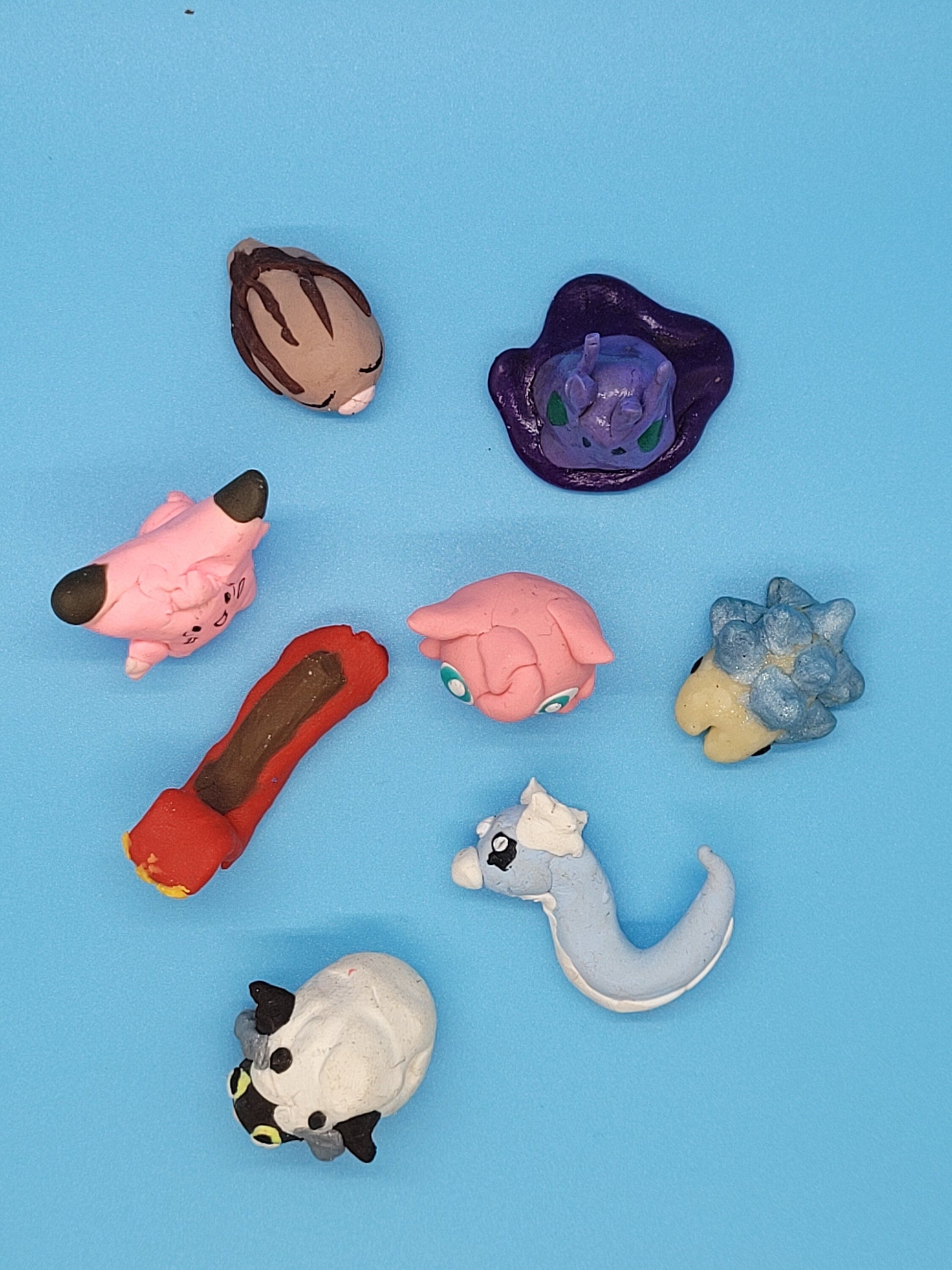 Pokemon Miniature Figurines- DM for Customs!