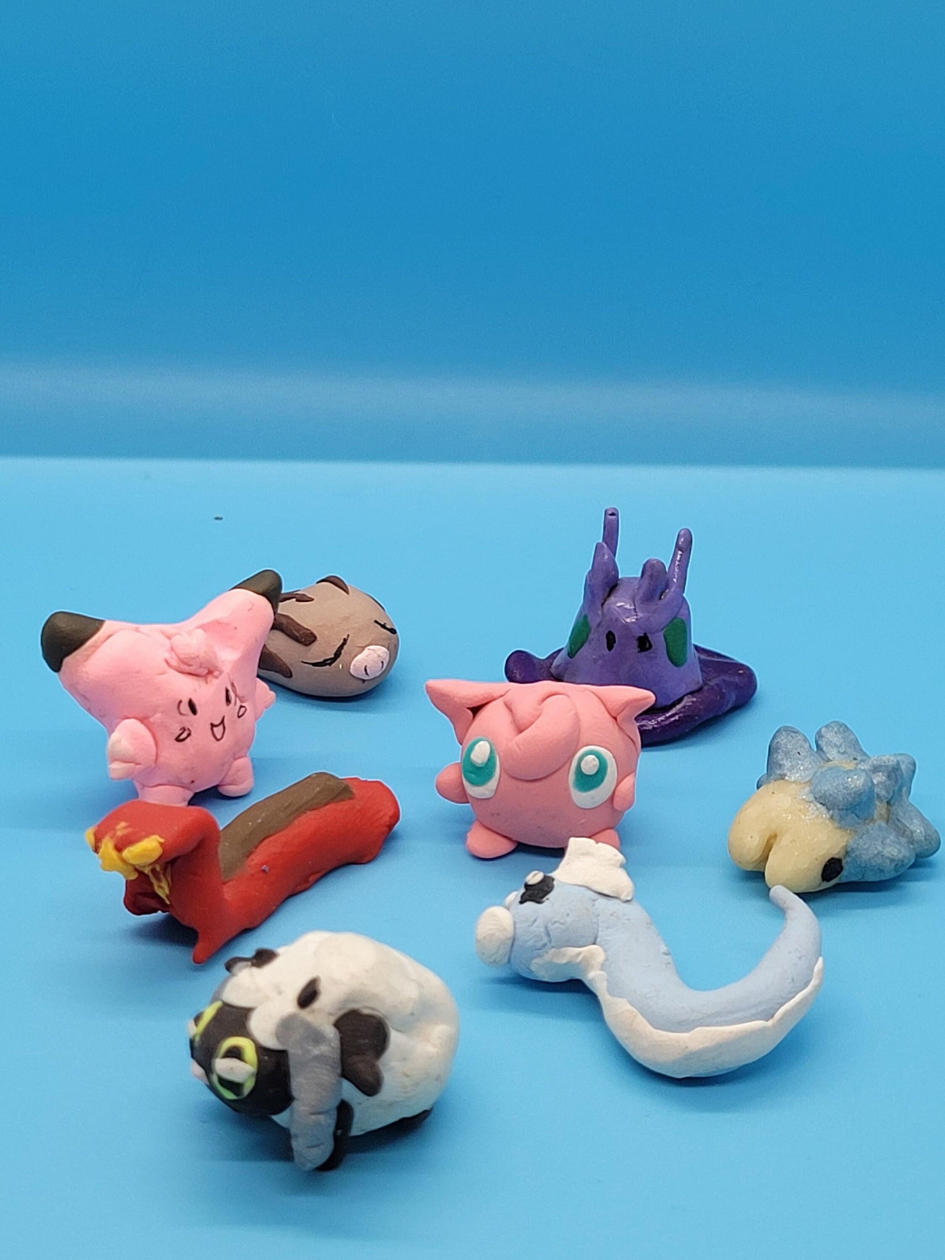 Pokemon Miniature Figurines- DM for Customs!