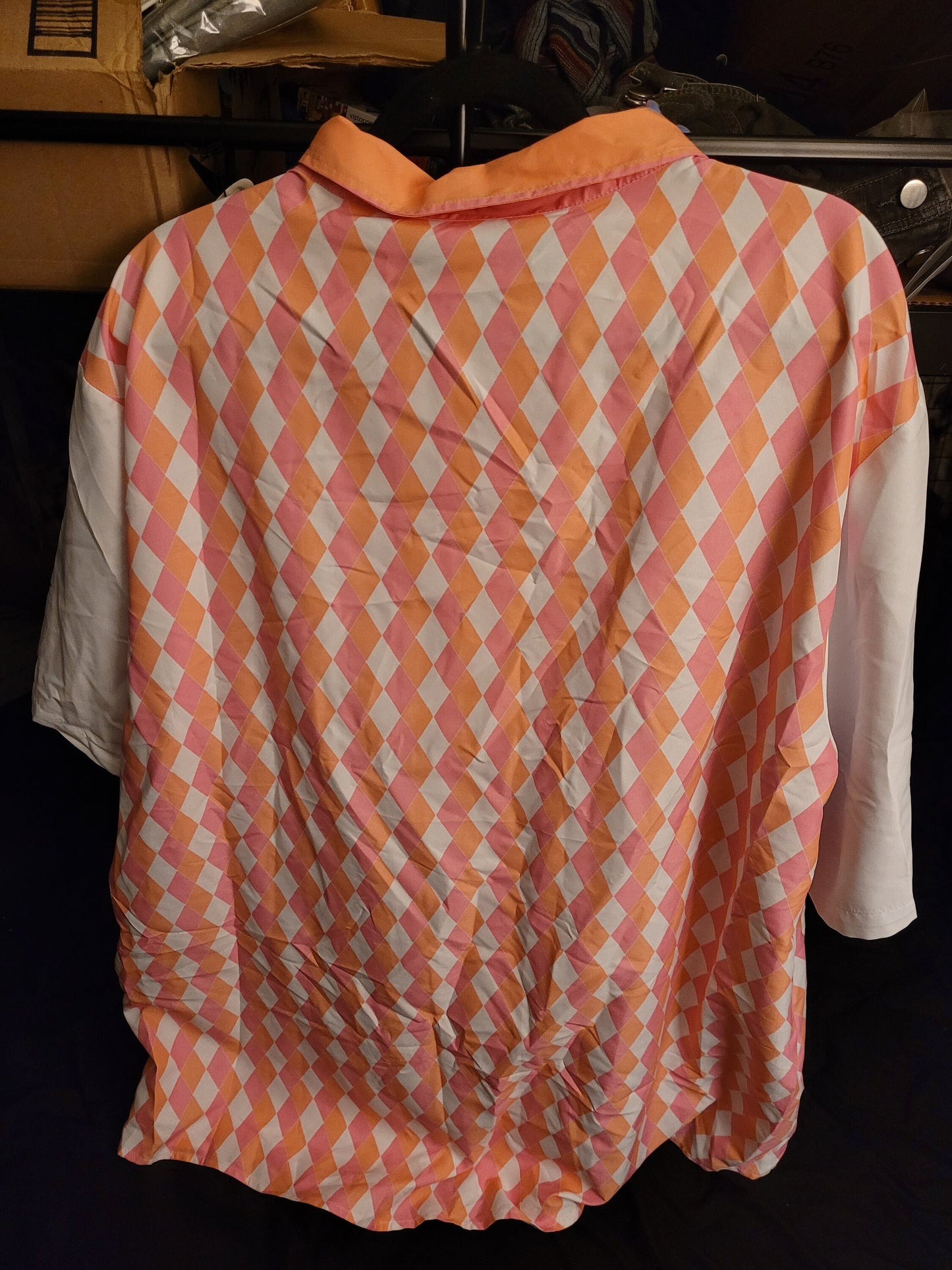 Lesbian Pride Button-Up Shirt