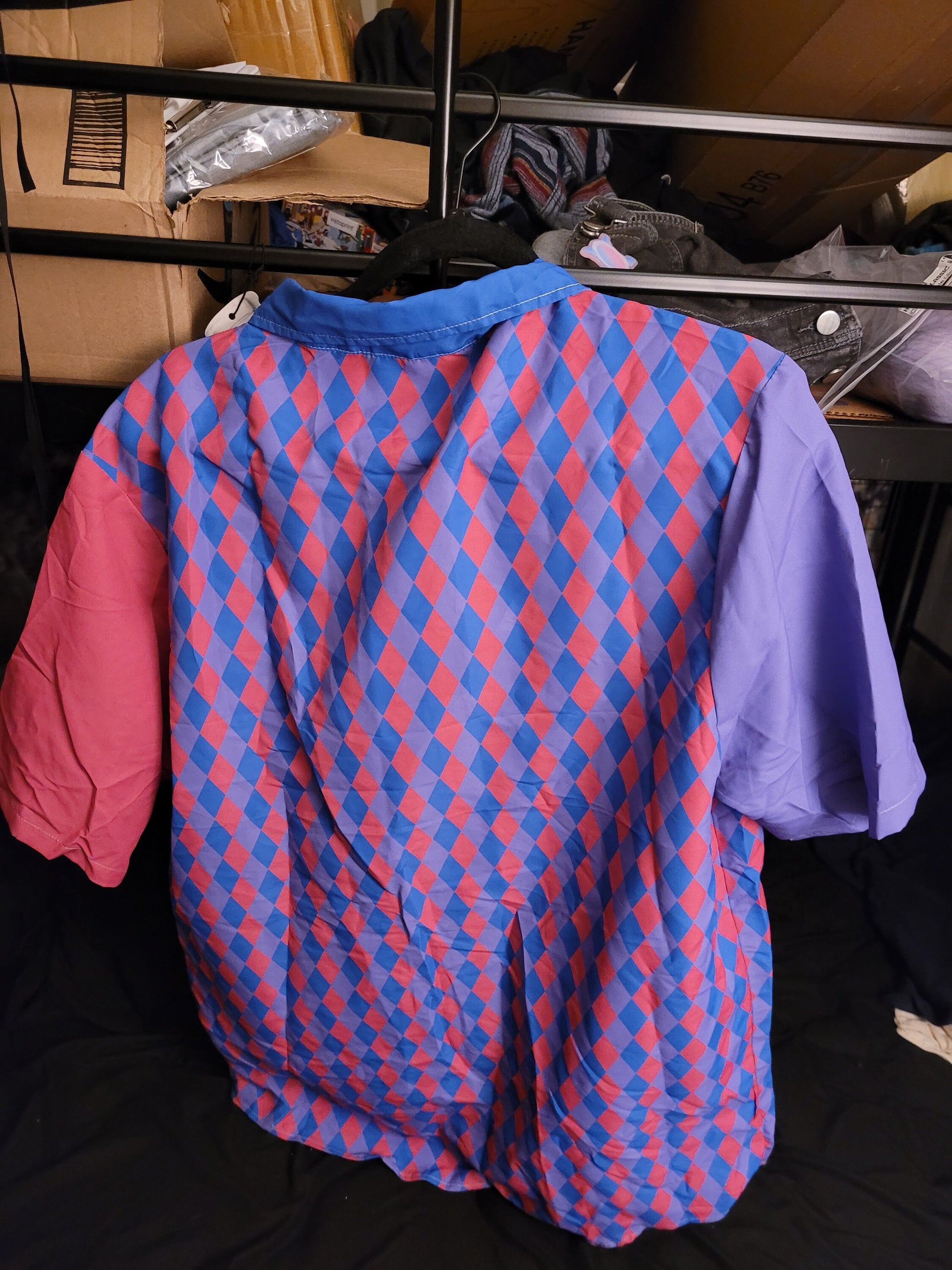 Bisexual Pride Button-Up Shirt
