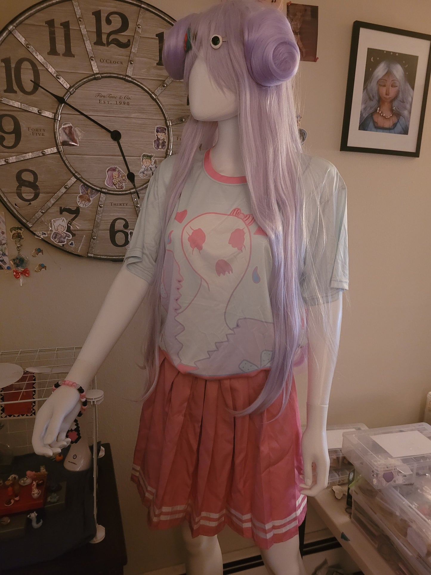 Sick In The Head And Everywhere Else Brokenhearted Ghost Menhera