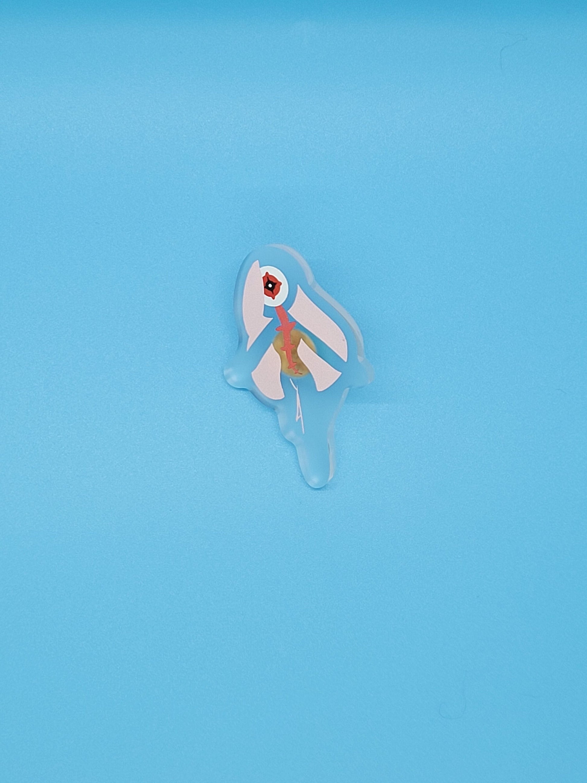 Ai The Somnium Files Frosted Acrylic Keychain + Pin