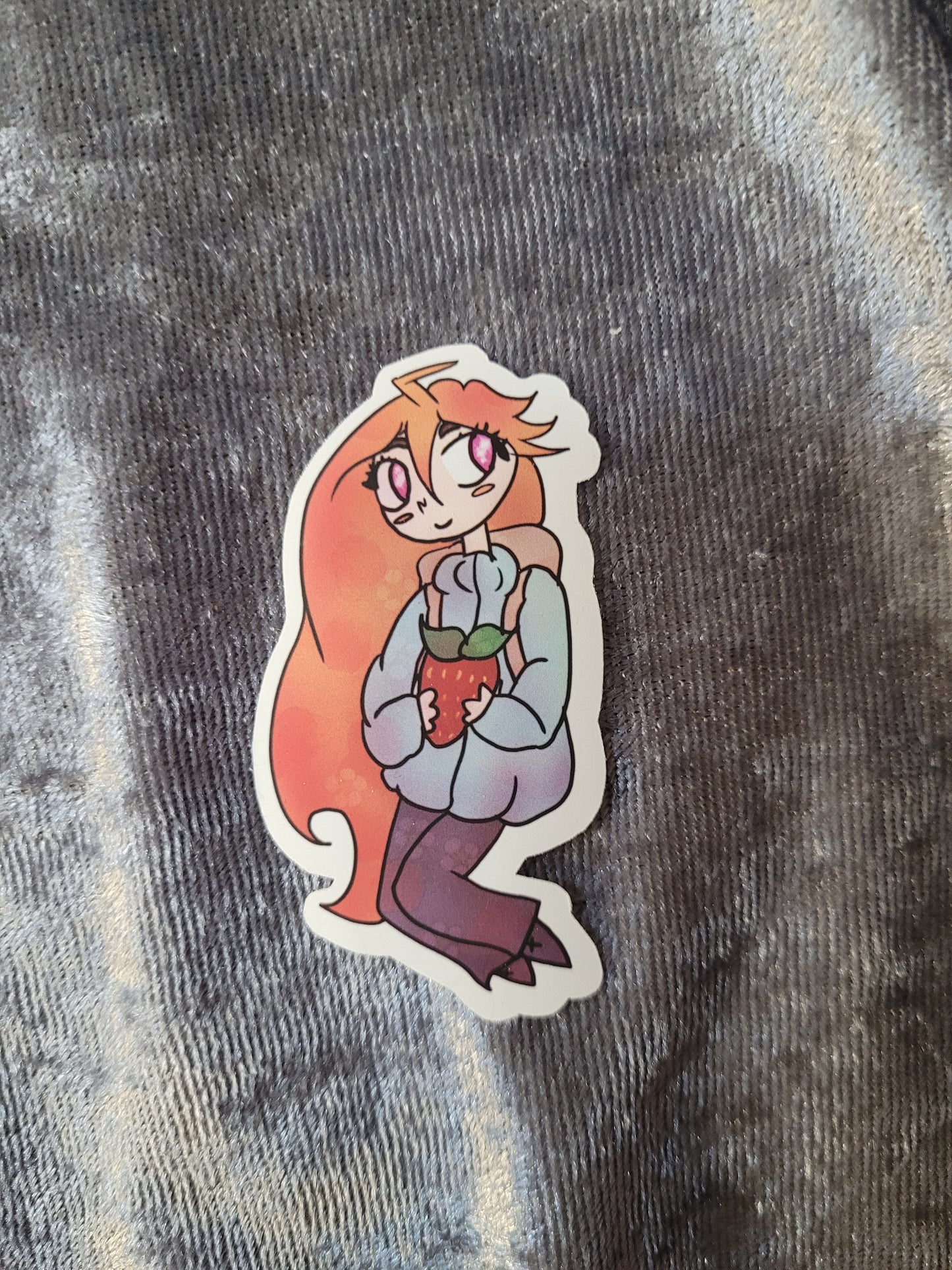 Celeste Madeline and Badeline Keychain : Double-Sided Acrylic Attachment / Laminate