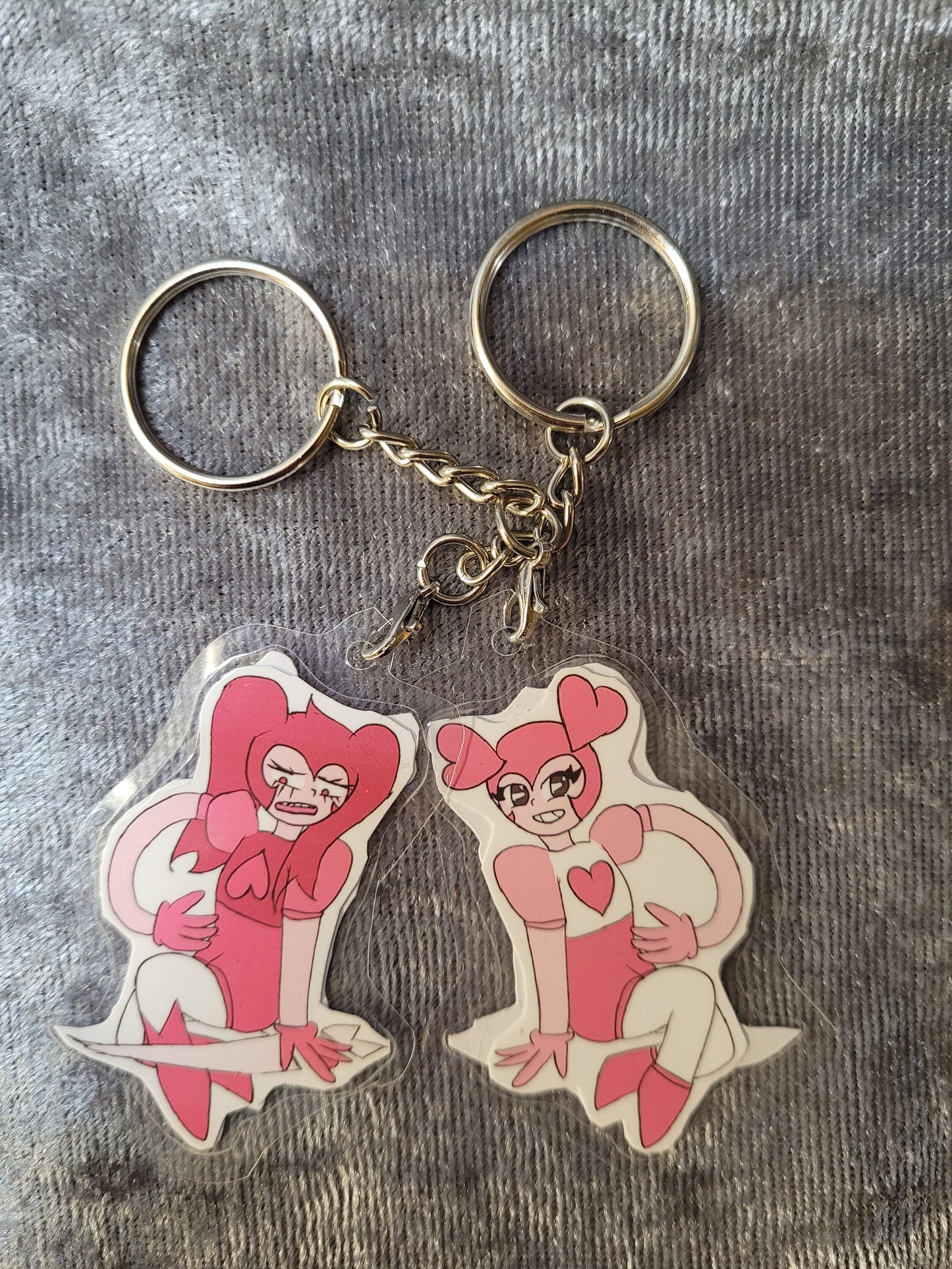 Cartoon Laminate Keychains - Steven Universe, Voltron Legendary Defenders