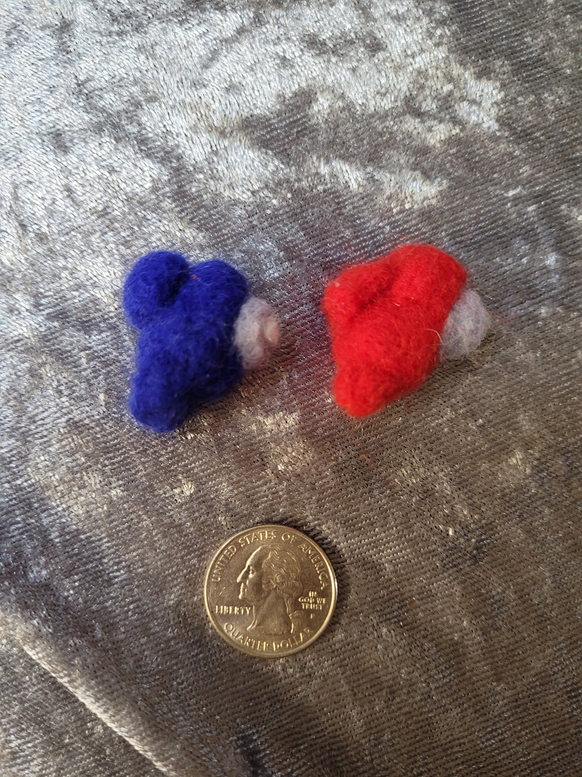 Among Us ANY COLOR Crewmate Needlefelt Plush + Keychain Option