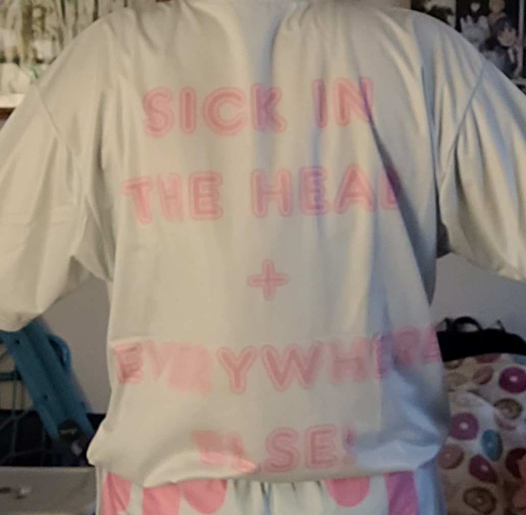 Sick In The Head And Everywhere Else Brokenhearted Ghost Menhera