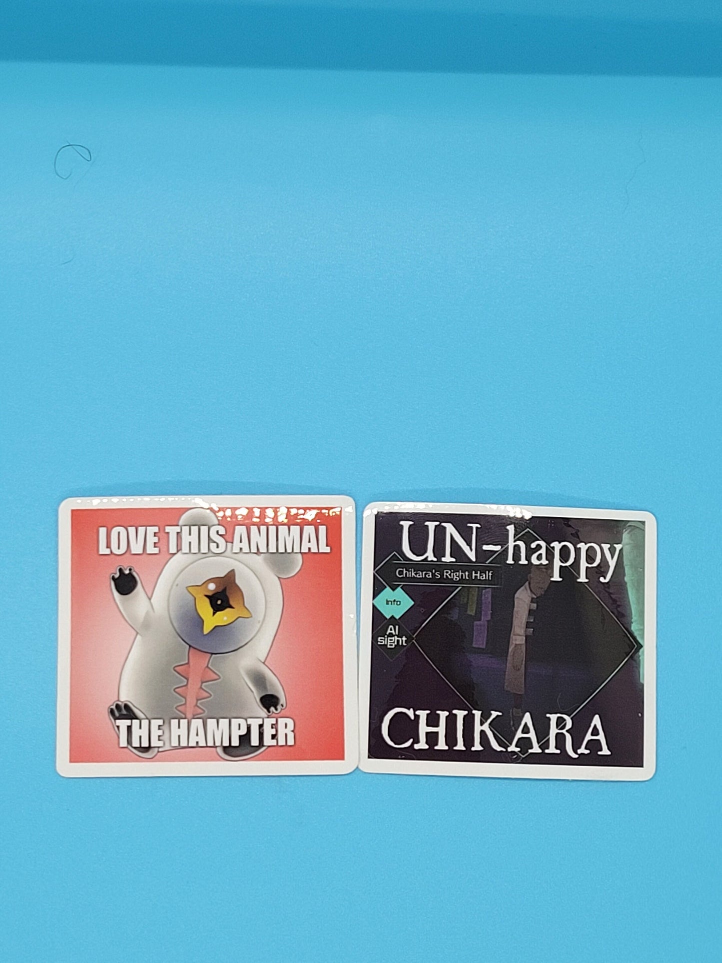Ai: The Somnium Files and Nirvana Initiative Stickers