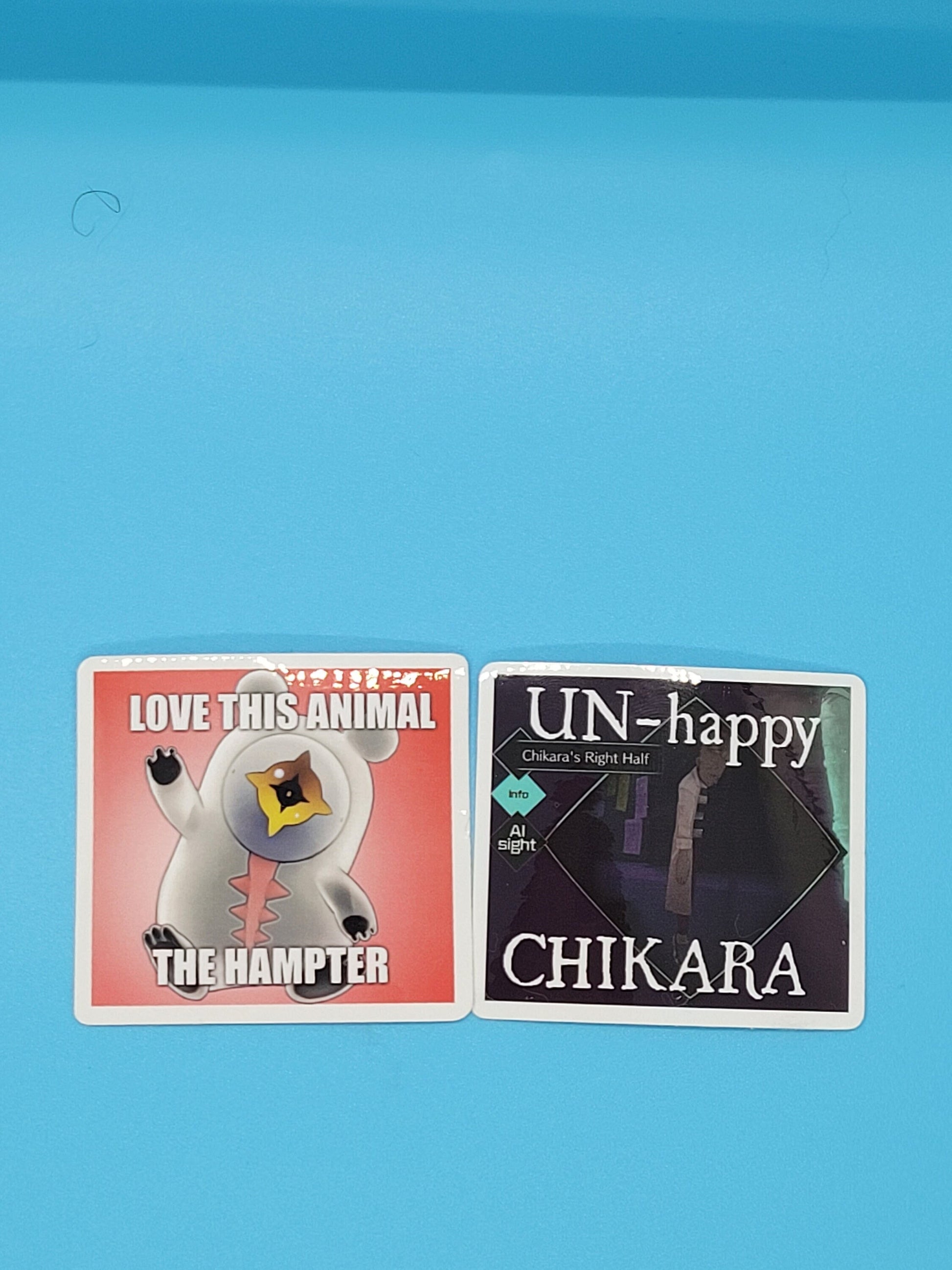Ai: The Somnium Files and Nirvana Initiative Stickers