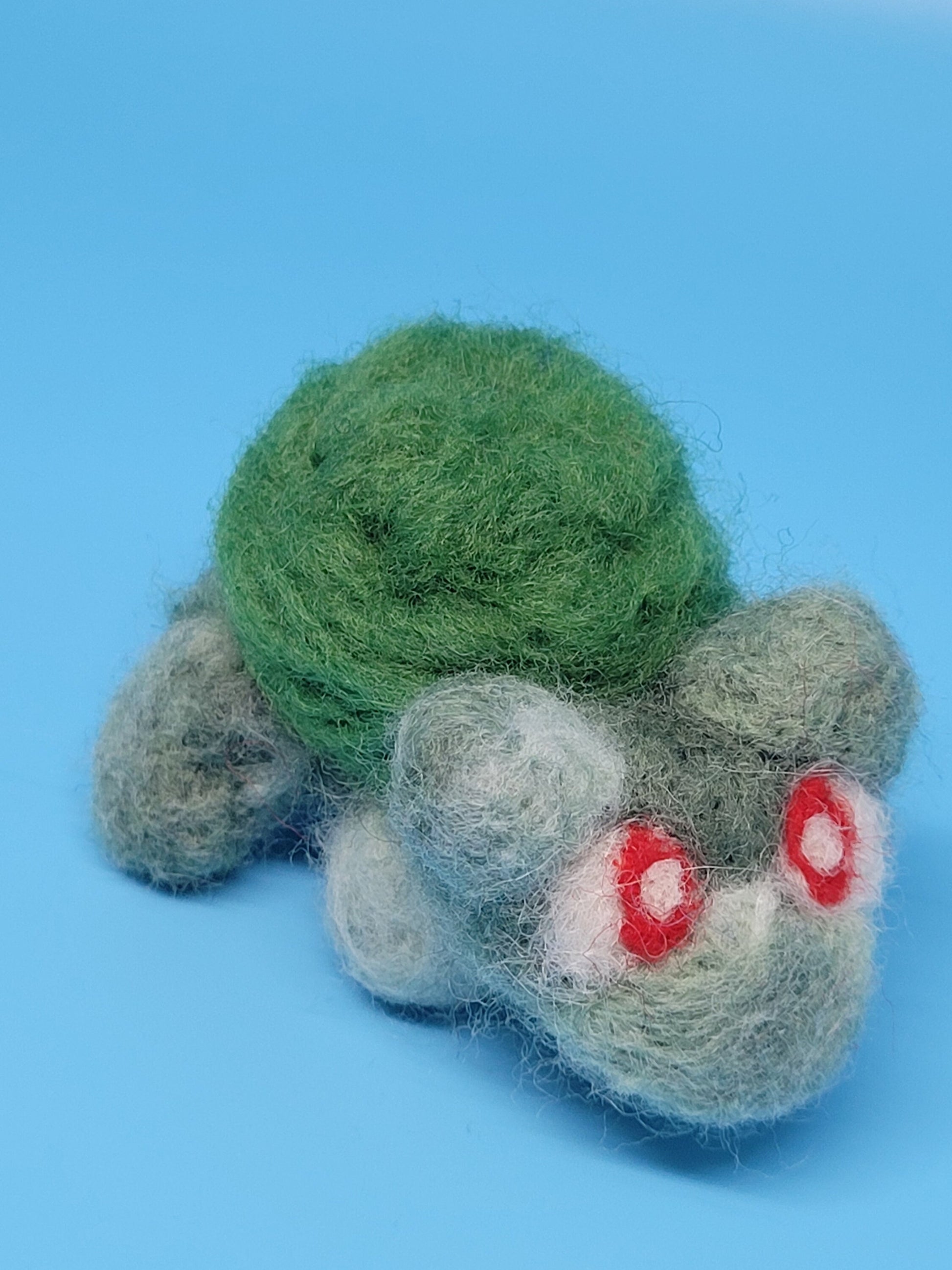 Needlefelt Bulbasaur Pokemon - Plush / Soft Sculpture