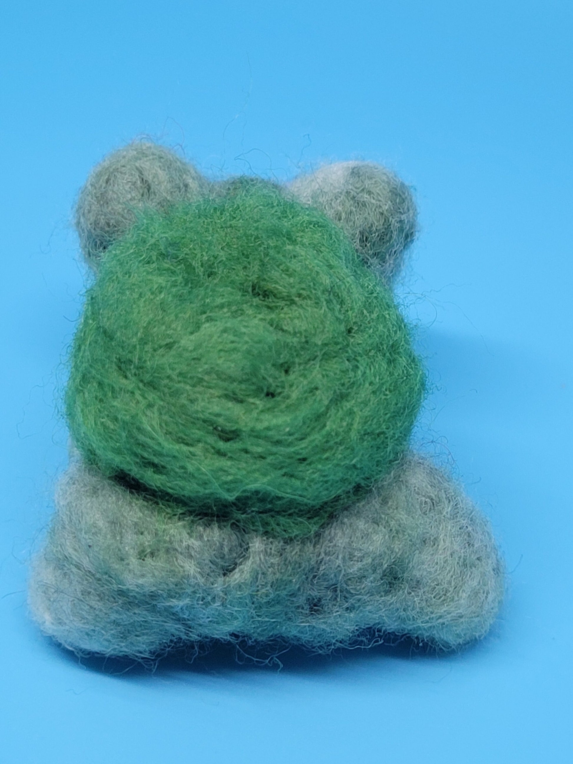 Needlefelt Bulbasaur Pokemon - Plush / Soft Sculpture