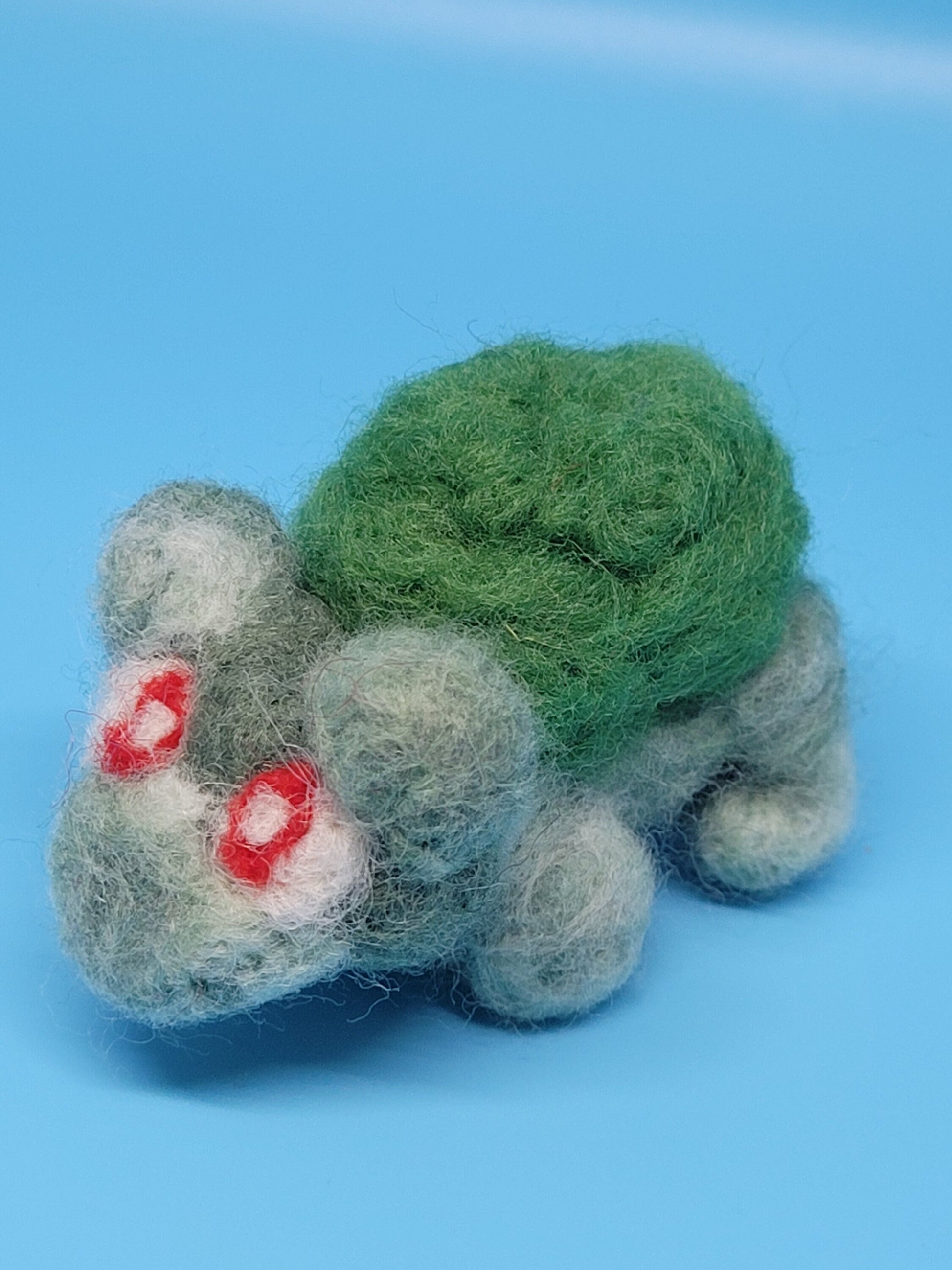 Needlefelt Bulbasaur Pokemon - Plush / Soft Sculpture