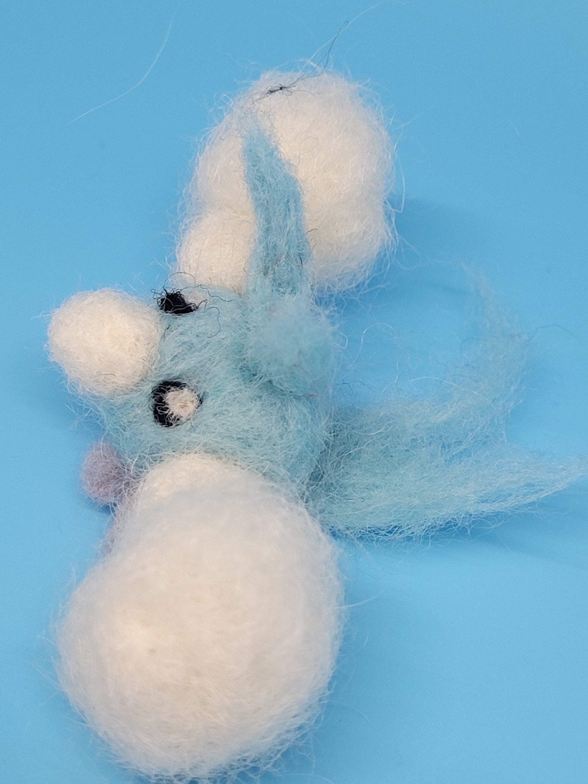 Needlefelt Pokemon Swablu - Plush / Soft Sculpture