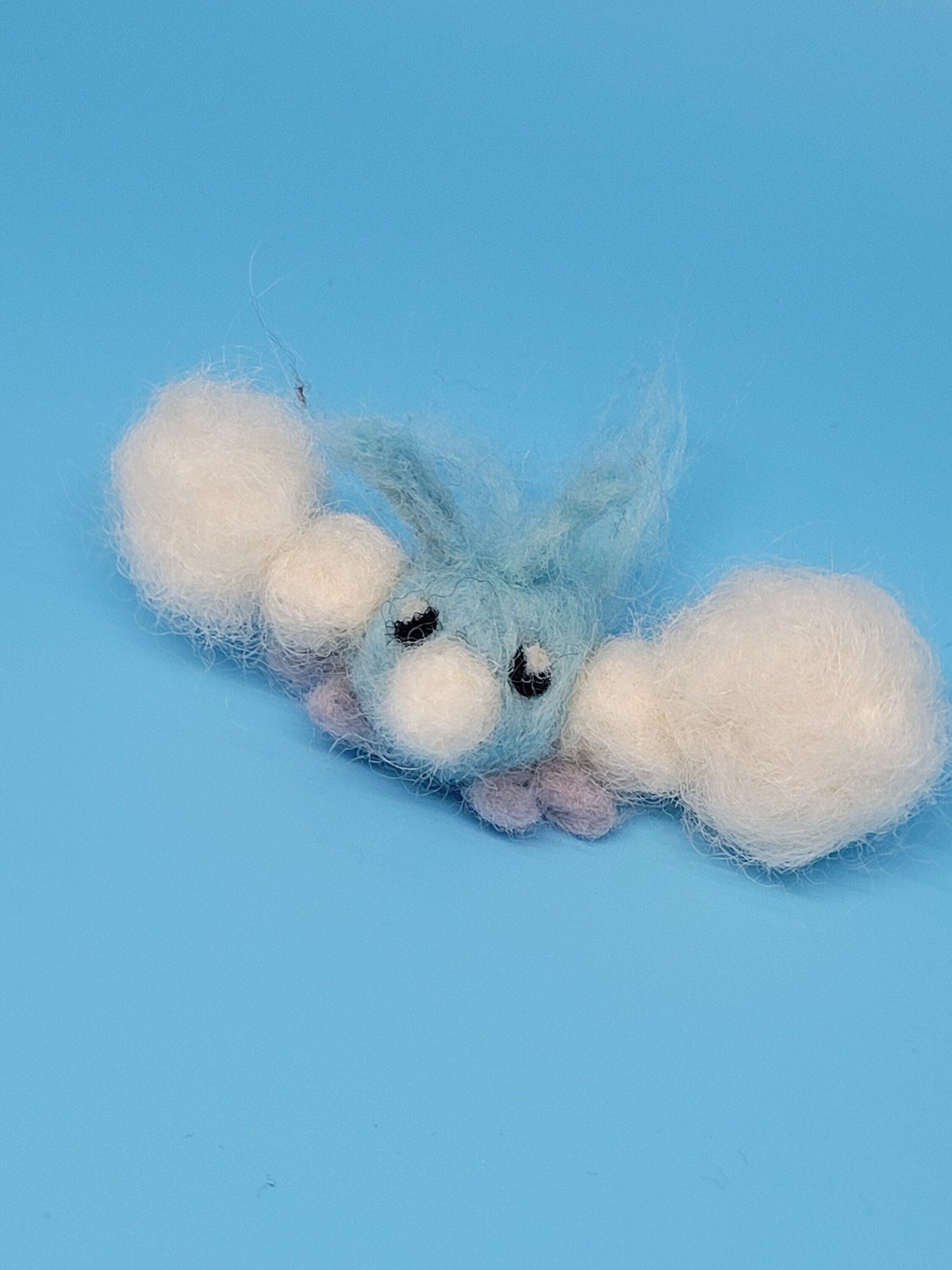 Needlefelt Pokemon Swablu - Plush / Soft Sculpture