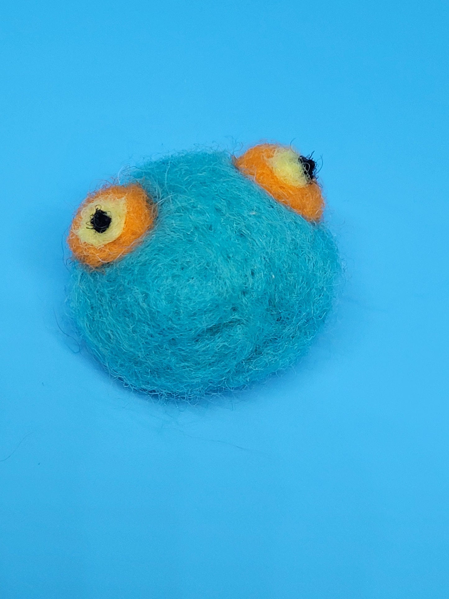 Needlefelt Legend Of Zelda Chuchu - Plush / Soft Sculpture