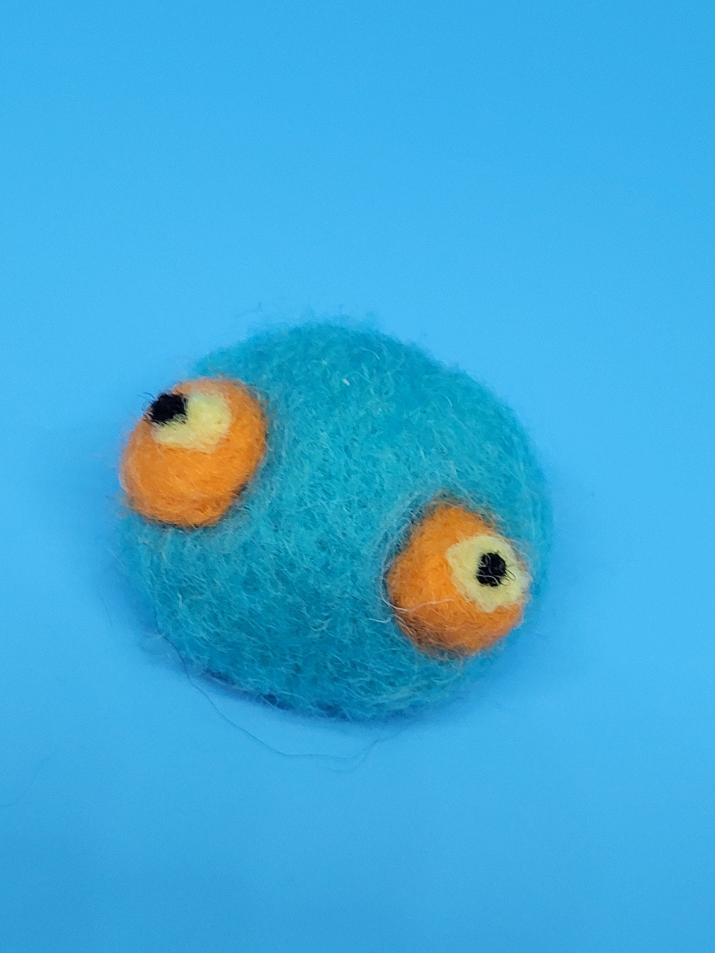 Needlefelt Legend Of Zelda Chuchu - Plush / Soft Sculpture