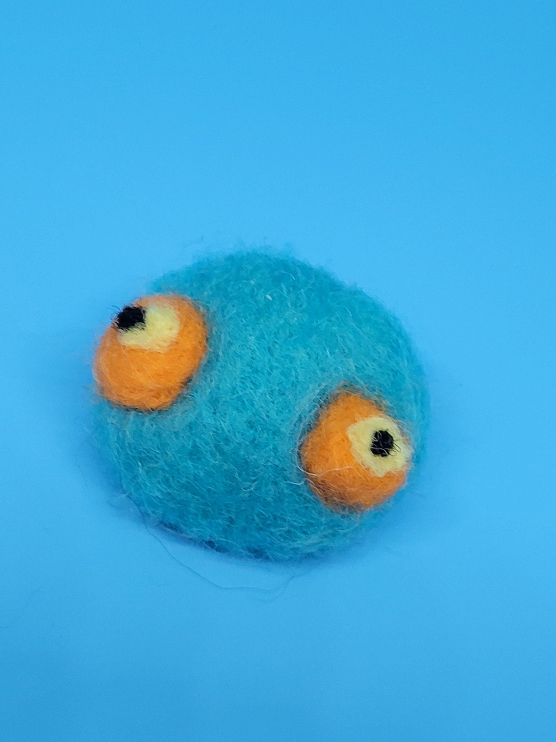 Needlefelt Legend Of Zelda Chuchu - Plush / Soft Sculpture