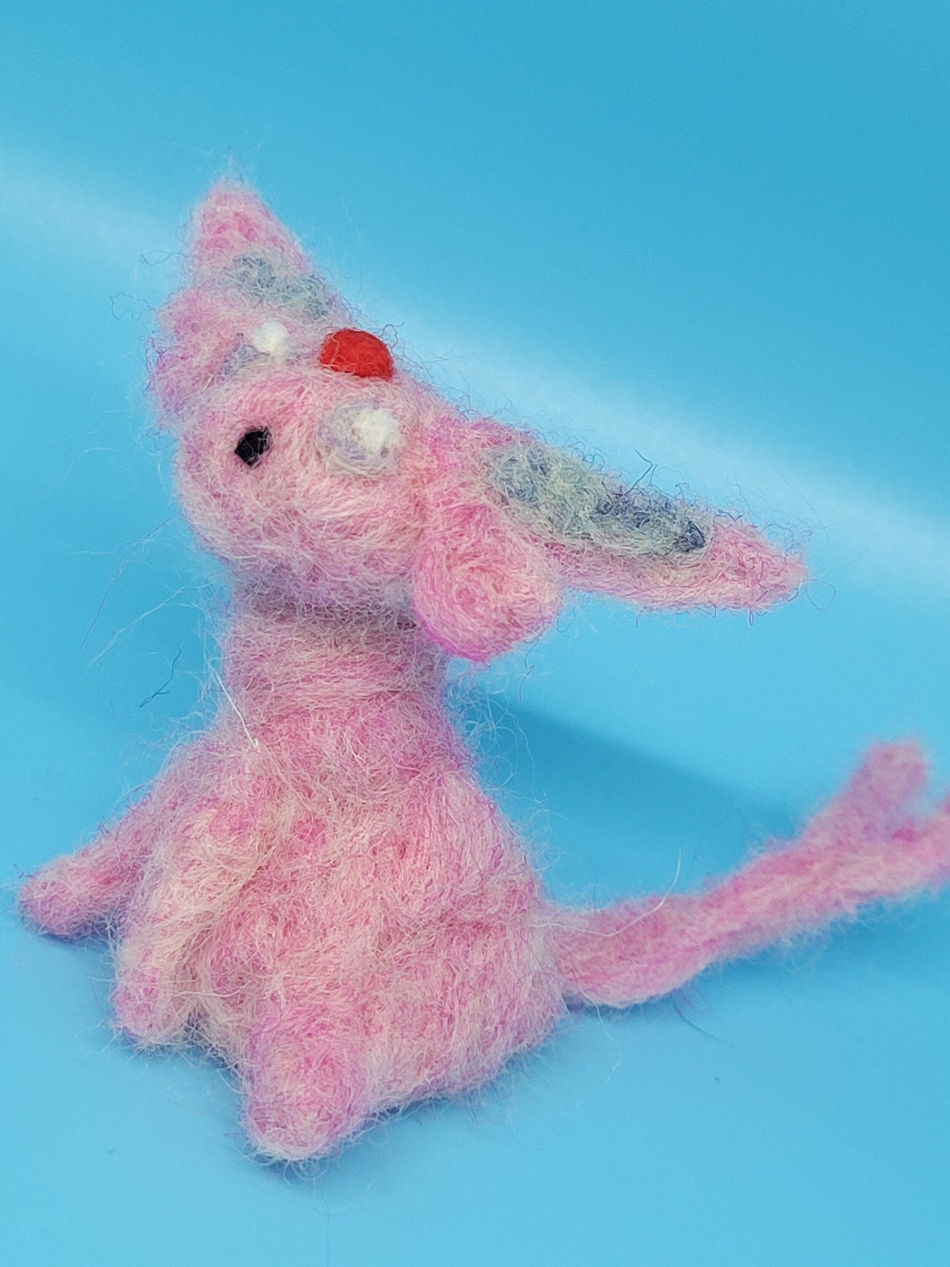 Needlefelt Pokemon Espeon - Plush / Soft Sculpture